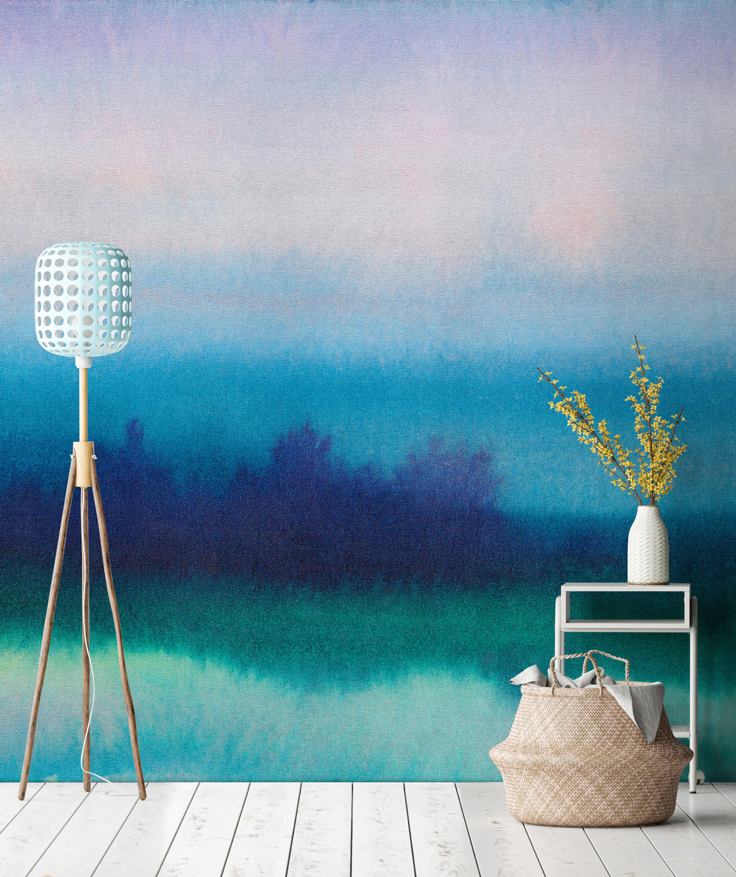 AS Fototapete Walls by Patel 5 Landschaft Blau DD134945