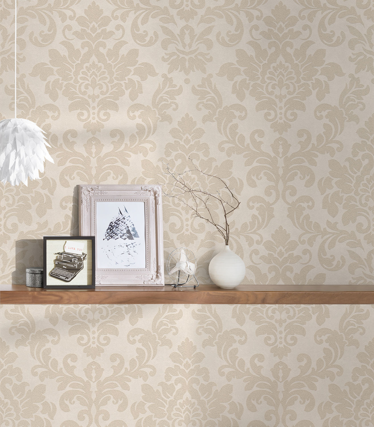 AS Création Vliestapete Trendwall Barocktapete 372703