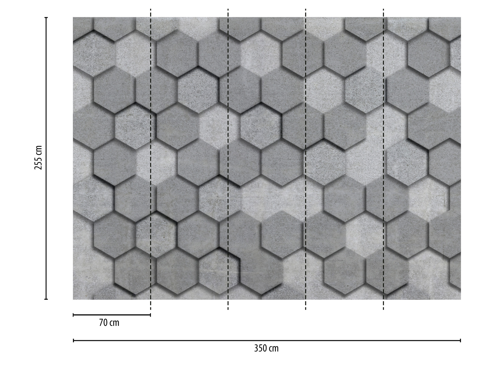 AS Fototapete Designwalls 2 Geometrische Motive Design DD123
