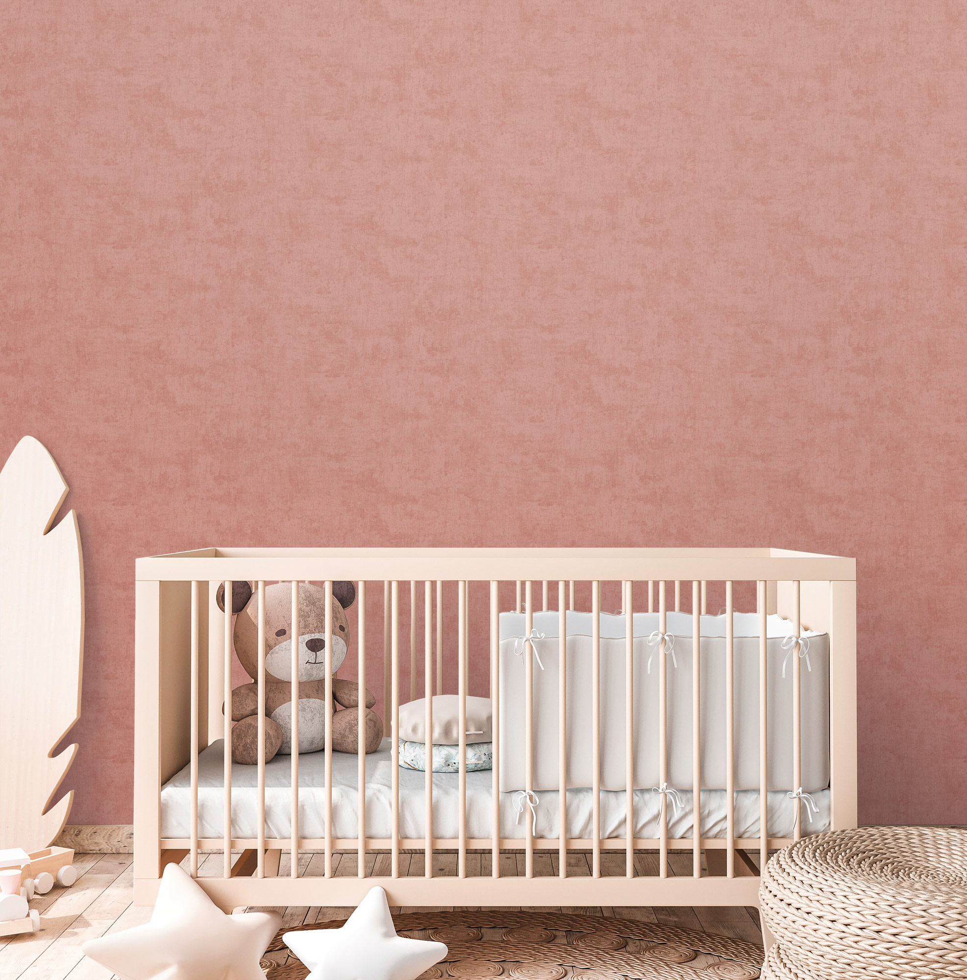 AS Vliestapete Lilly & Luis Unis Rot 771795