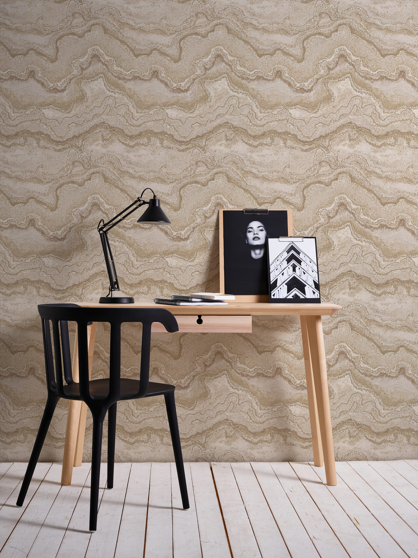 Livingwalls Vliestapete Stories of Life Marmoroptik 396592