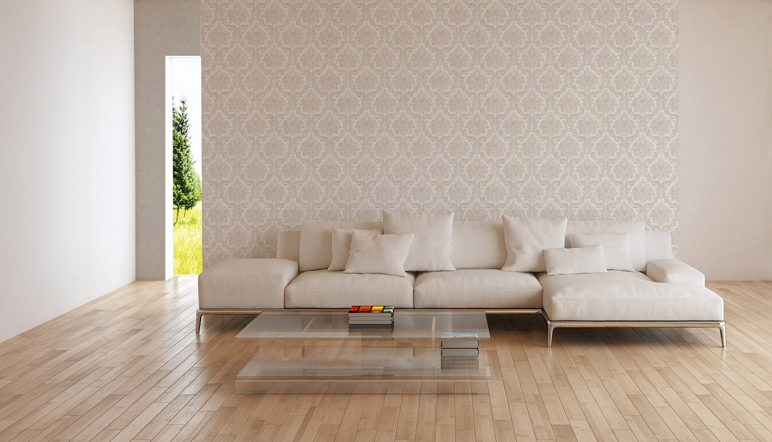 AS Vliestapete Paradise Garden Barock Tapete 367161