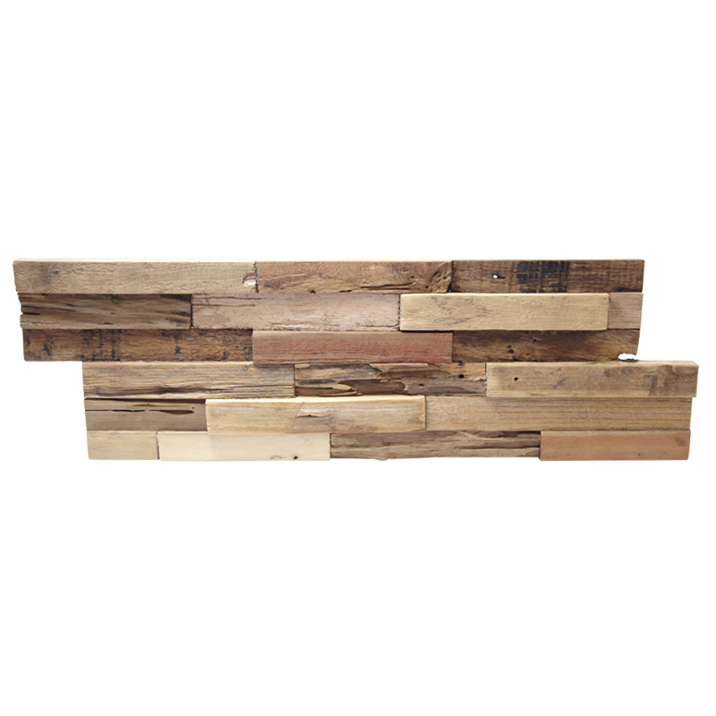 Wallsupply 3D Holz Wandpaneele UltraWood Teak Colorado