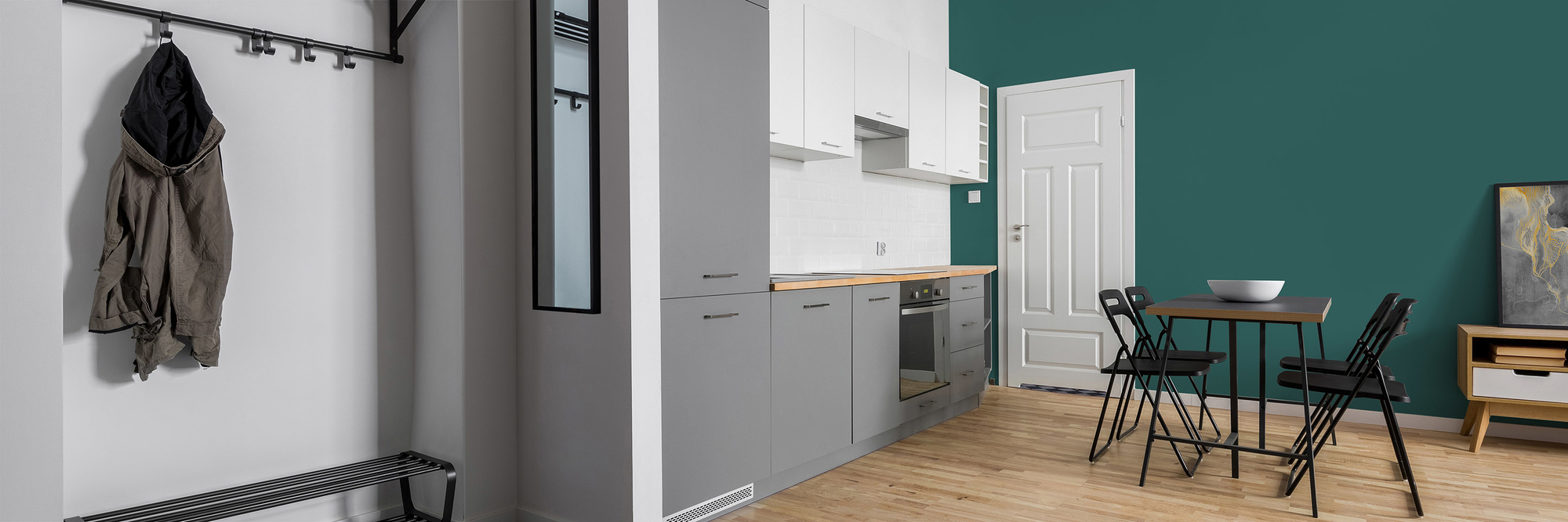 AS Premium Innenwandfarbe Puro c4011 emerald green 1 L