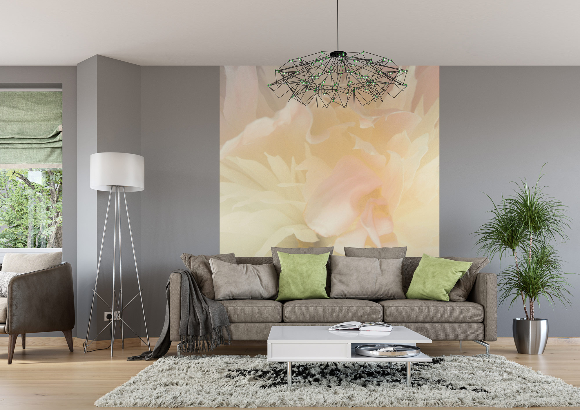 Rasch Fototapete Magic Walls Blume 839807