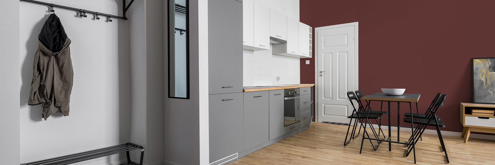 AS Premium Innenwandfarbe Puro c2021 varied red 1 L