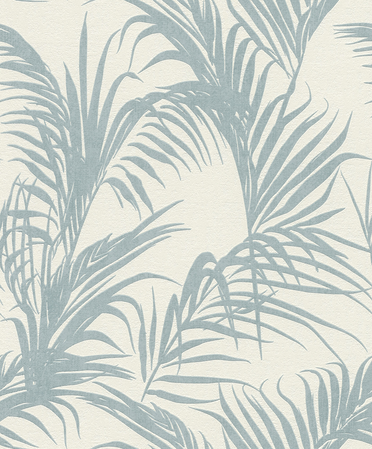 Rasch Vliestapete Deco Style Blau-Hellblau 314014