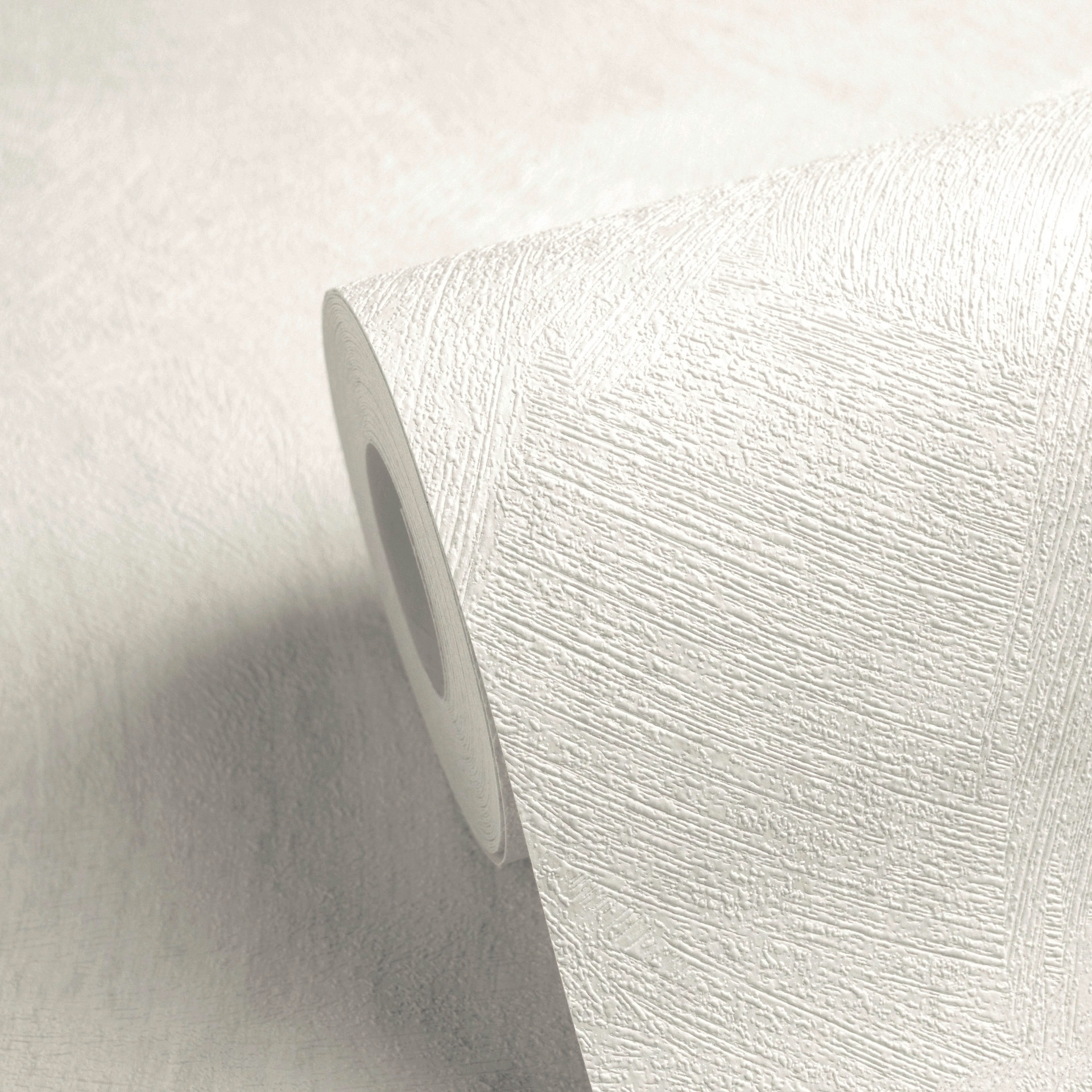 AS Vliestapete Trend Spectrum Unitapete Creme 908087