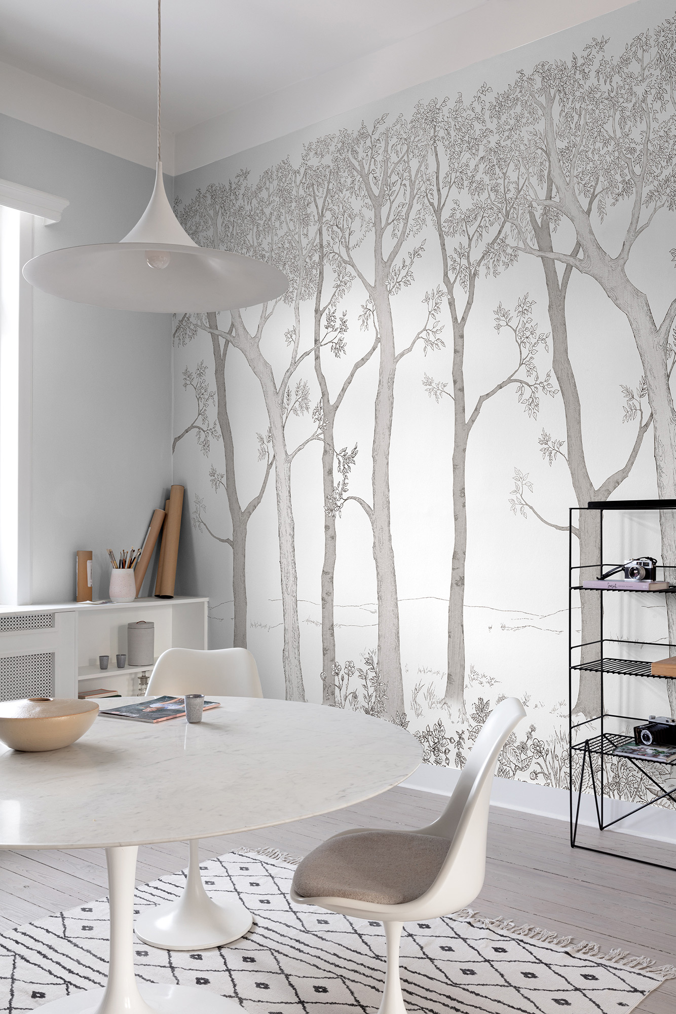 Grandeco Wandbild Mural Young Edition ML1701