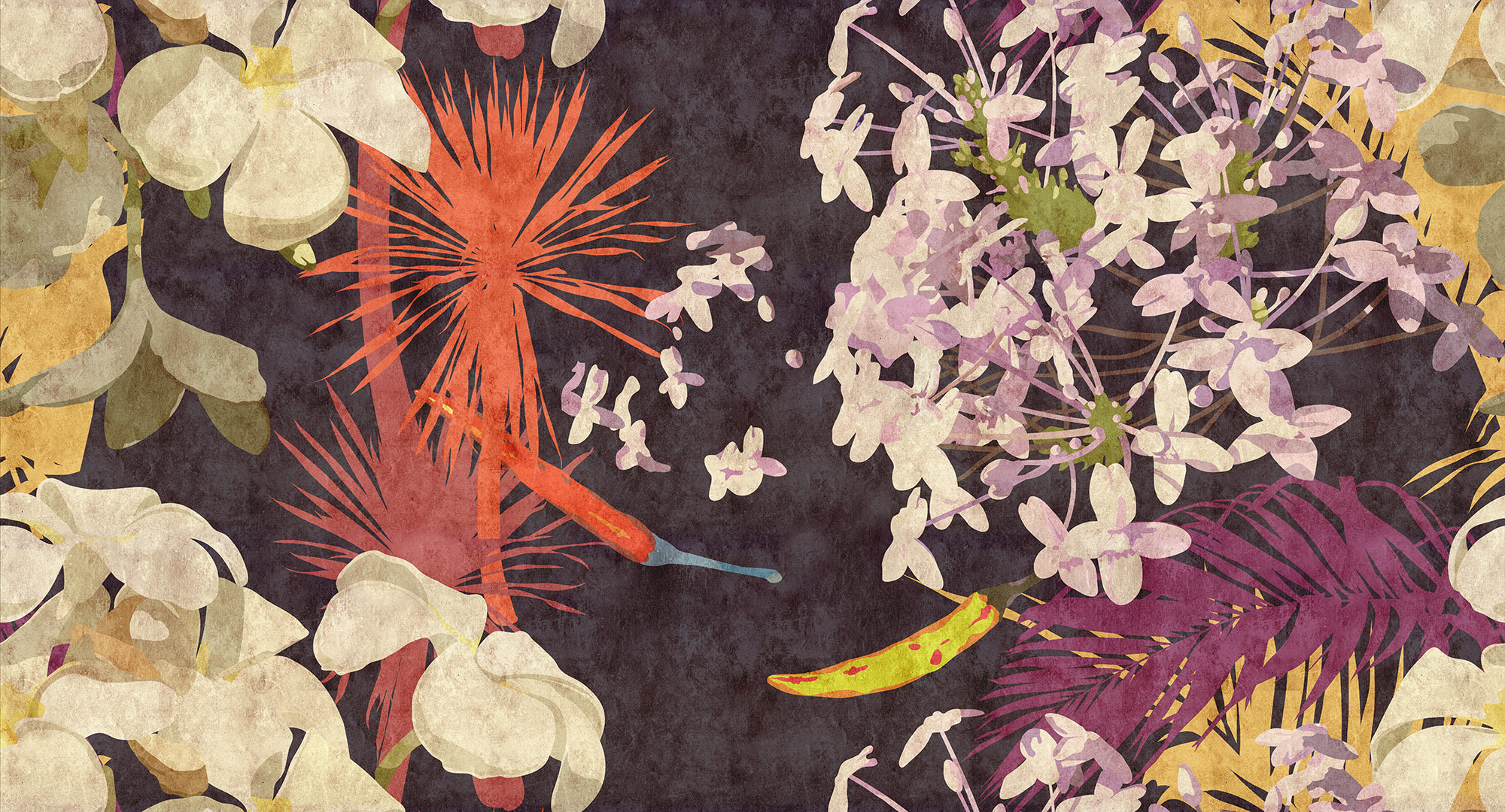 AS Fototapete Walls by Patel 2 Blumen DD114112 AS Fototapete Walls by Patel 2 Blumen DD114112