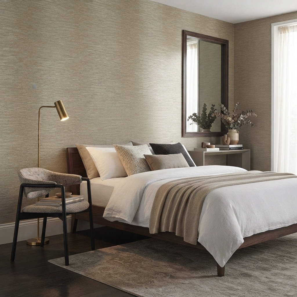 Grandeco Vliestapete Textured Vibes A77904
