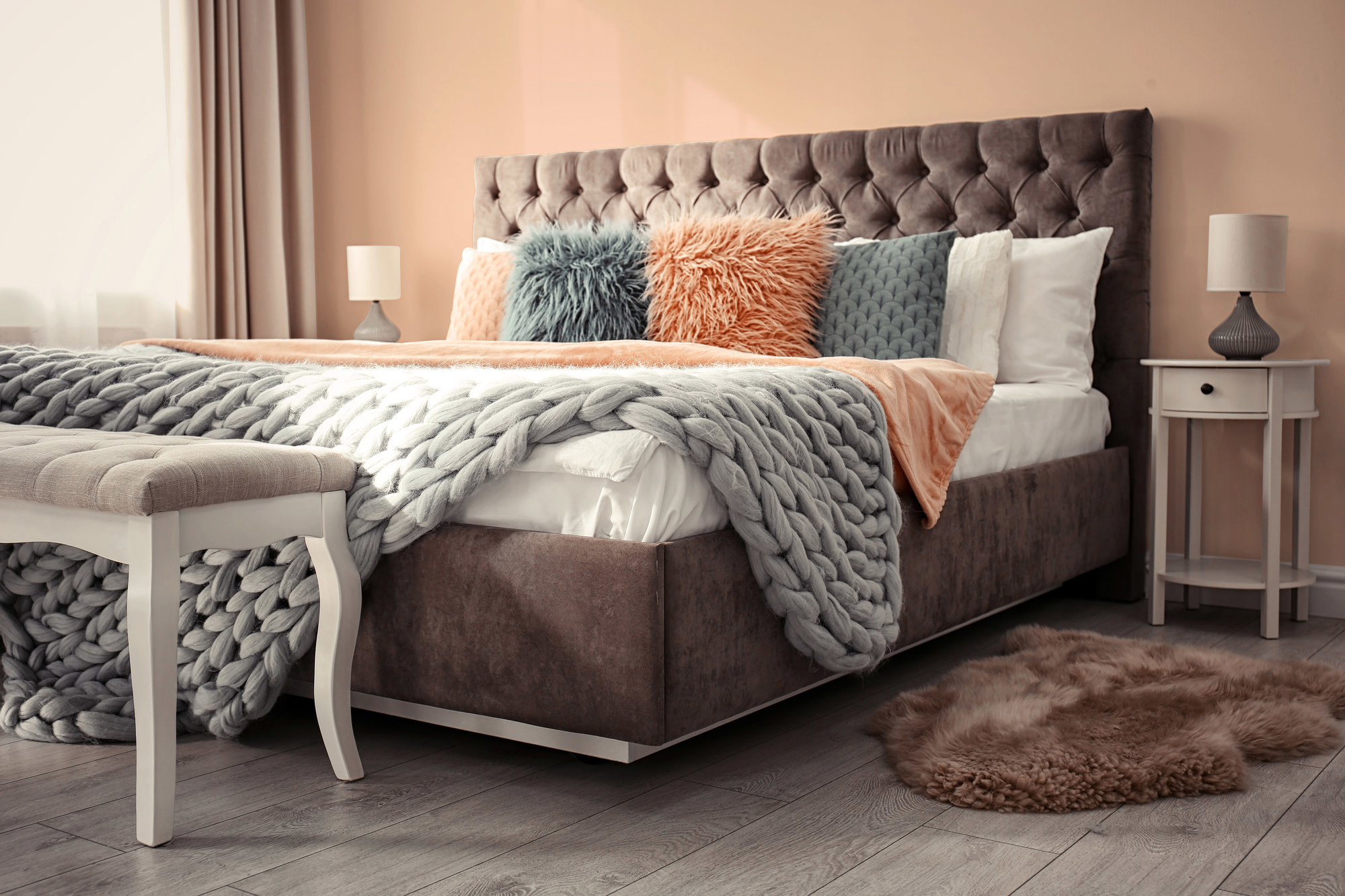 AS Premium Innenwandfarbe Puro c9011 diverse apricot 1 L