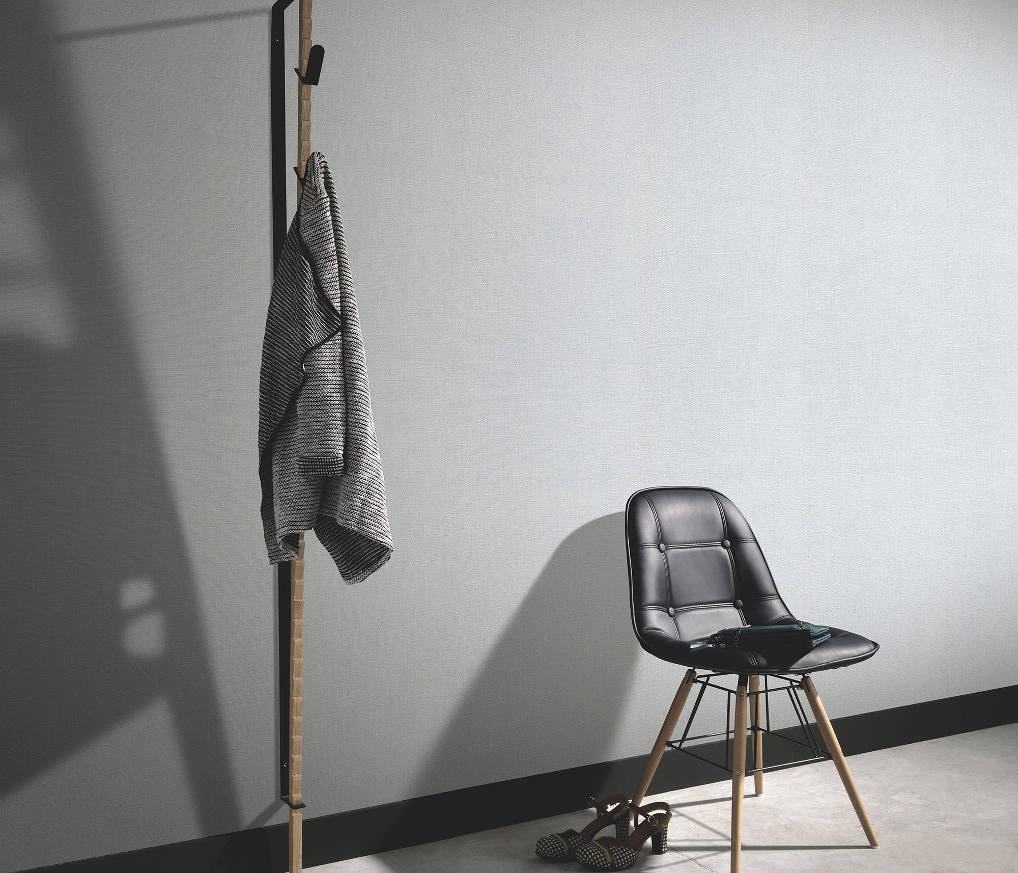 Erismann Vliestapete Opus grau 1046310