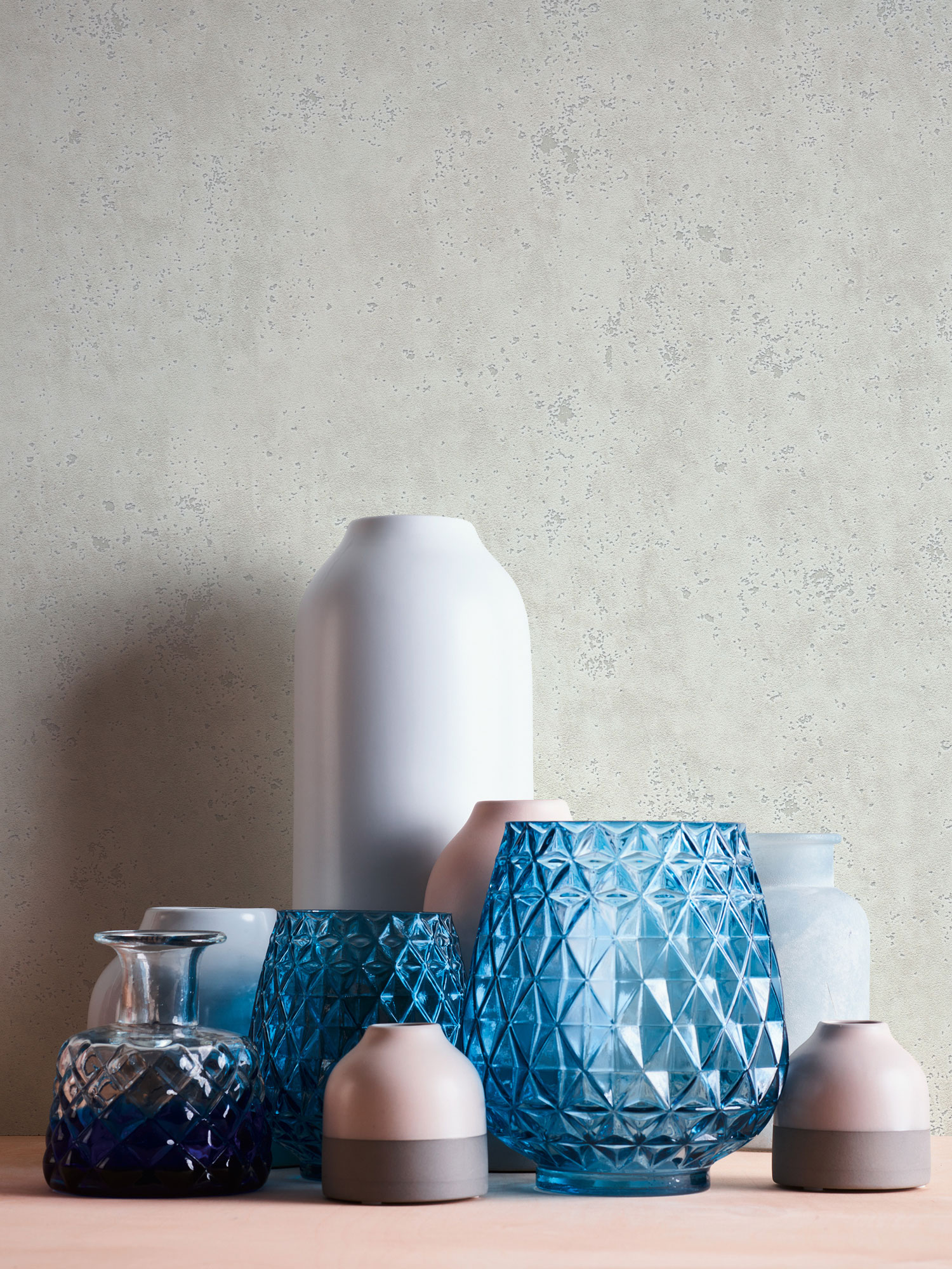 AS Vliestapete Attractive 2 Putzoptik Weiß 366002