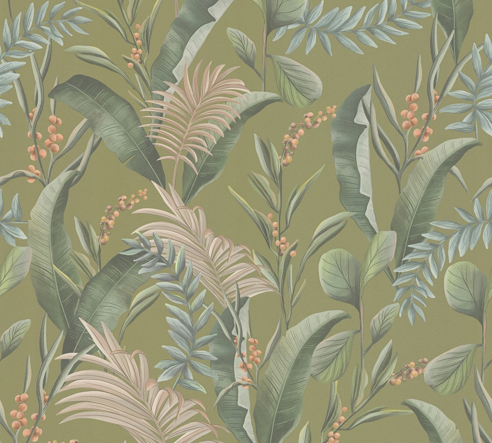 Livingwalls Vliestapete Drawn Into Nature Floral 394363 Livingwalls Vliestapete Drawn Into Nature Floral 394363