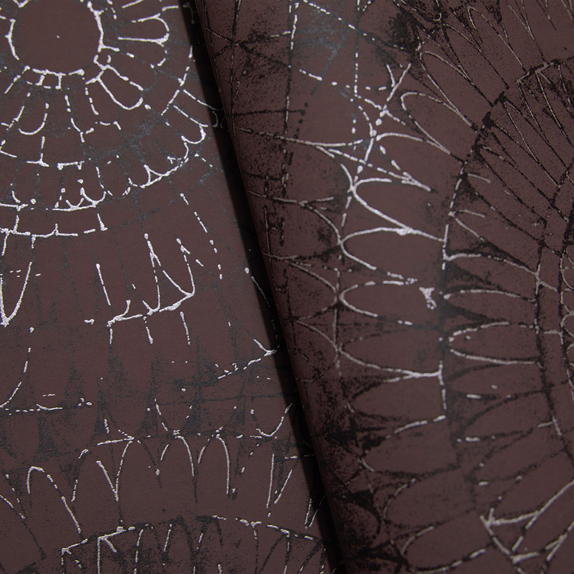 Hohenberger Vliestapete Chalk Notre Dame Wine 65563