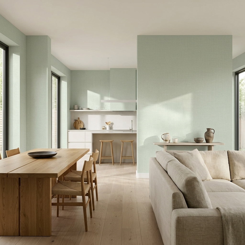 Grandeco Vliestapete Maison Unitapete MN1009