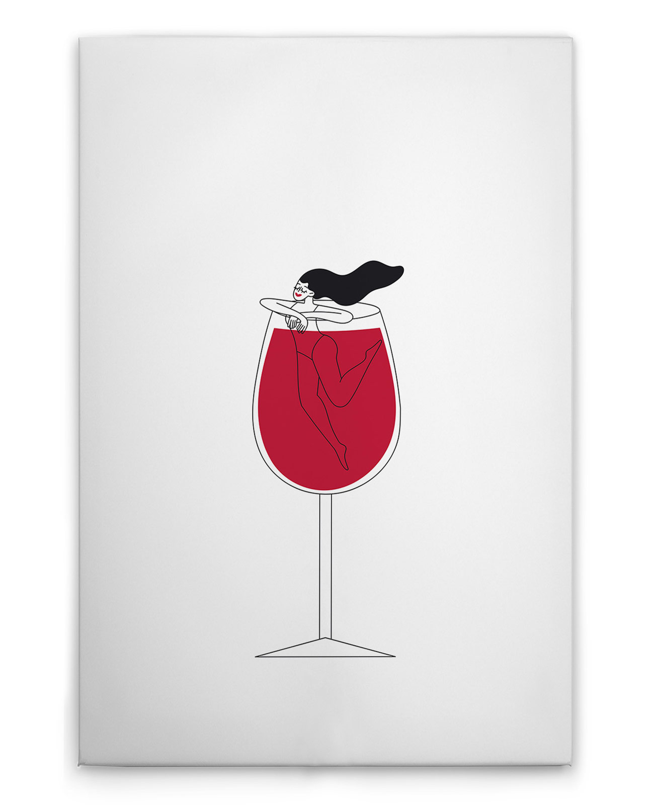 AS Leinwandbild Wine Love 3 DD132640 AS Leinwandbild Wine Love 3 DD132640