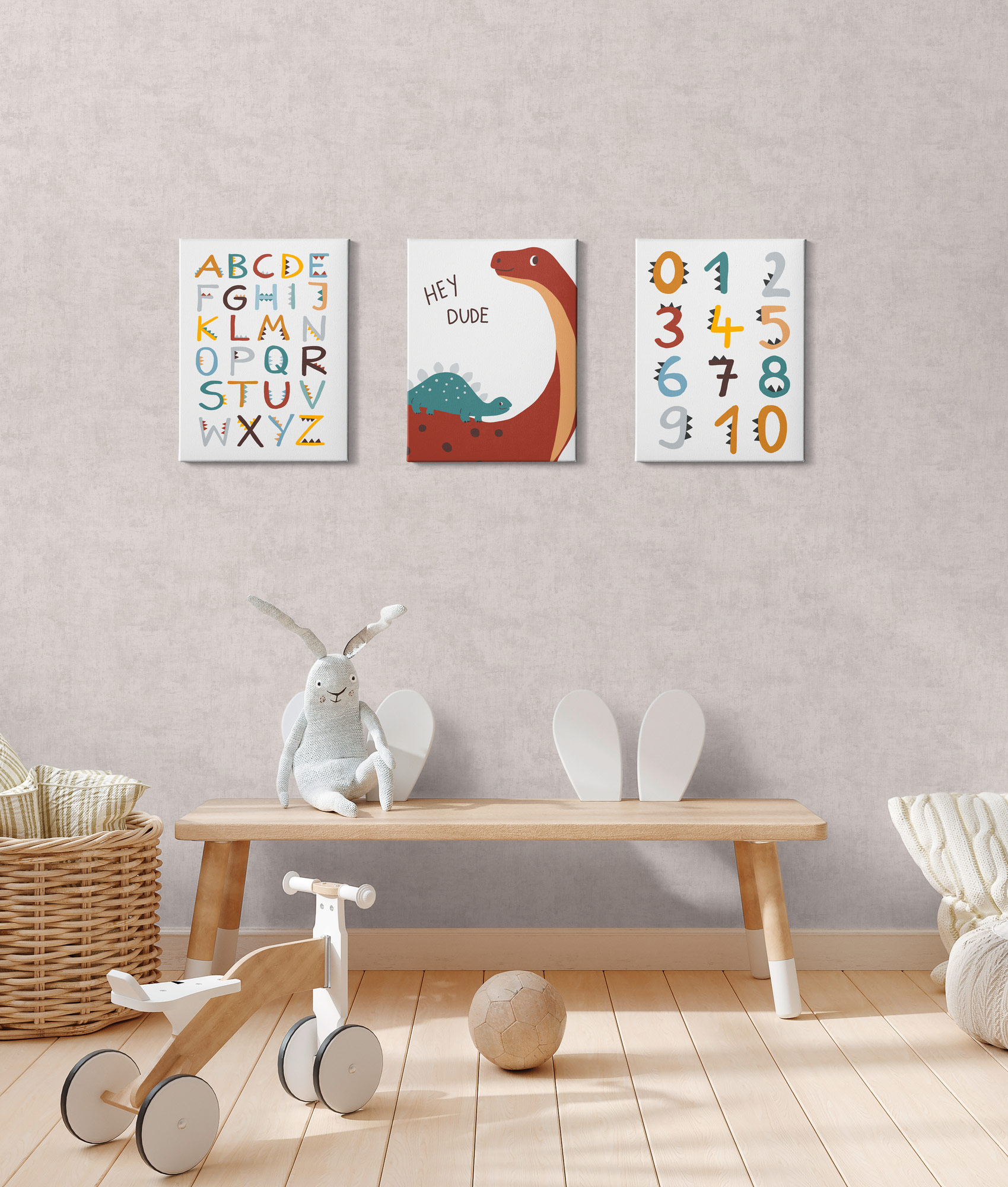 AS Vliestapete Lilly & Luis Unis Braun 771783