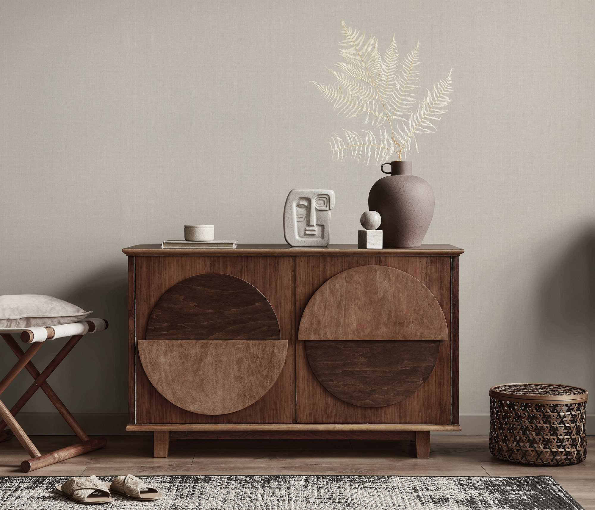 Erismann Vliestapete Elle 4 creme 1044414