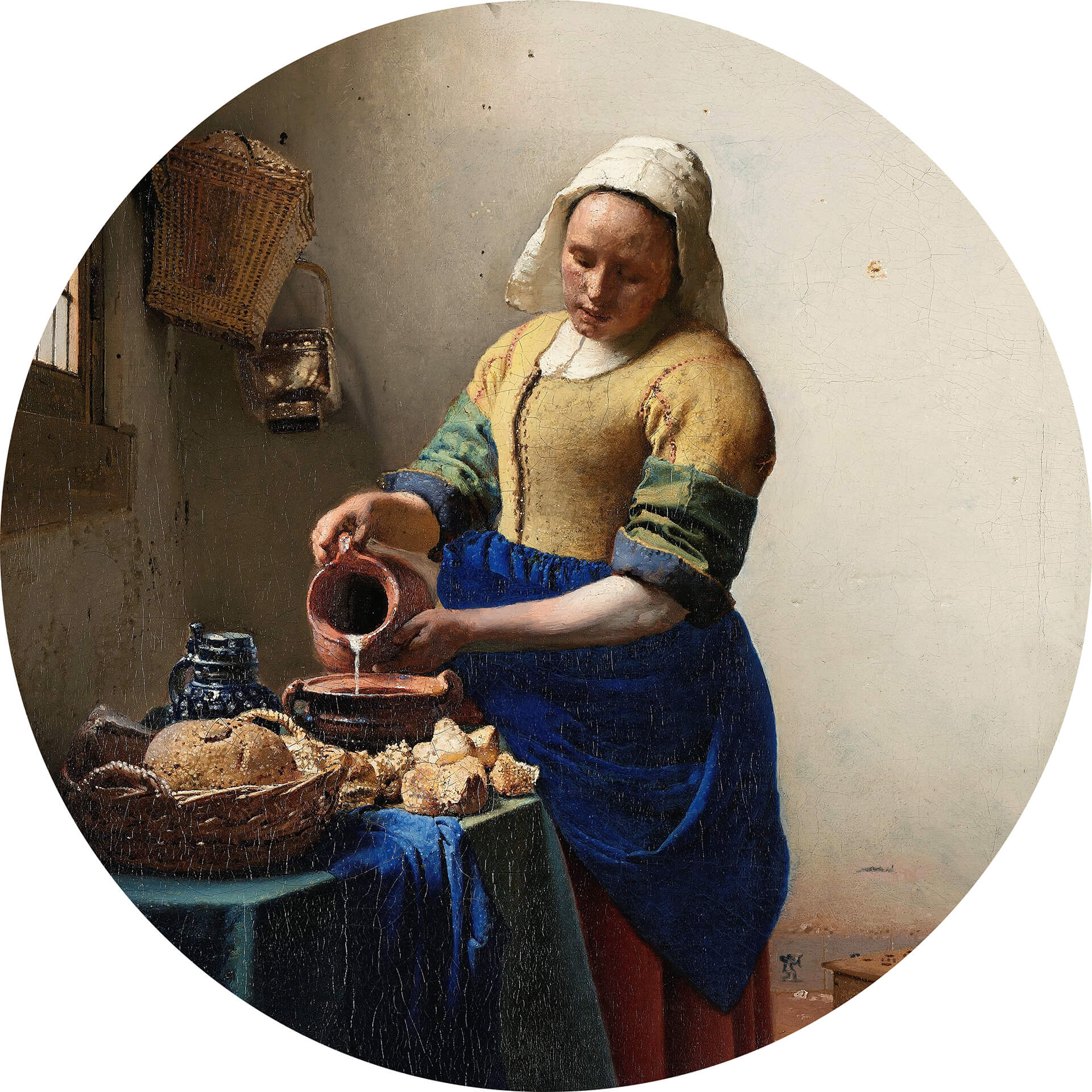 AS Fototapete Designwalls 2.0 Vermeer - The Milkmaid DD11920 AS Fototapete Designwalls 2.0 Vermeer - The Milkmaid DD11920