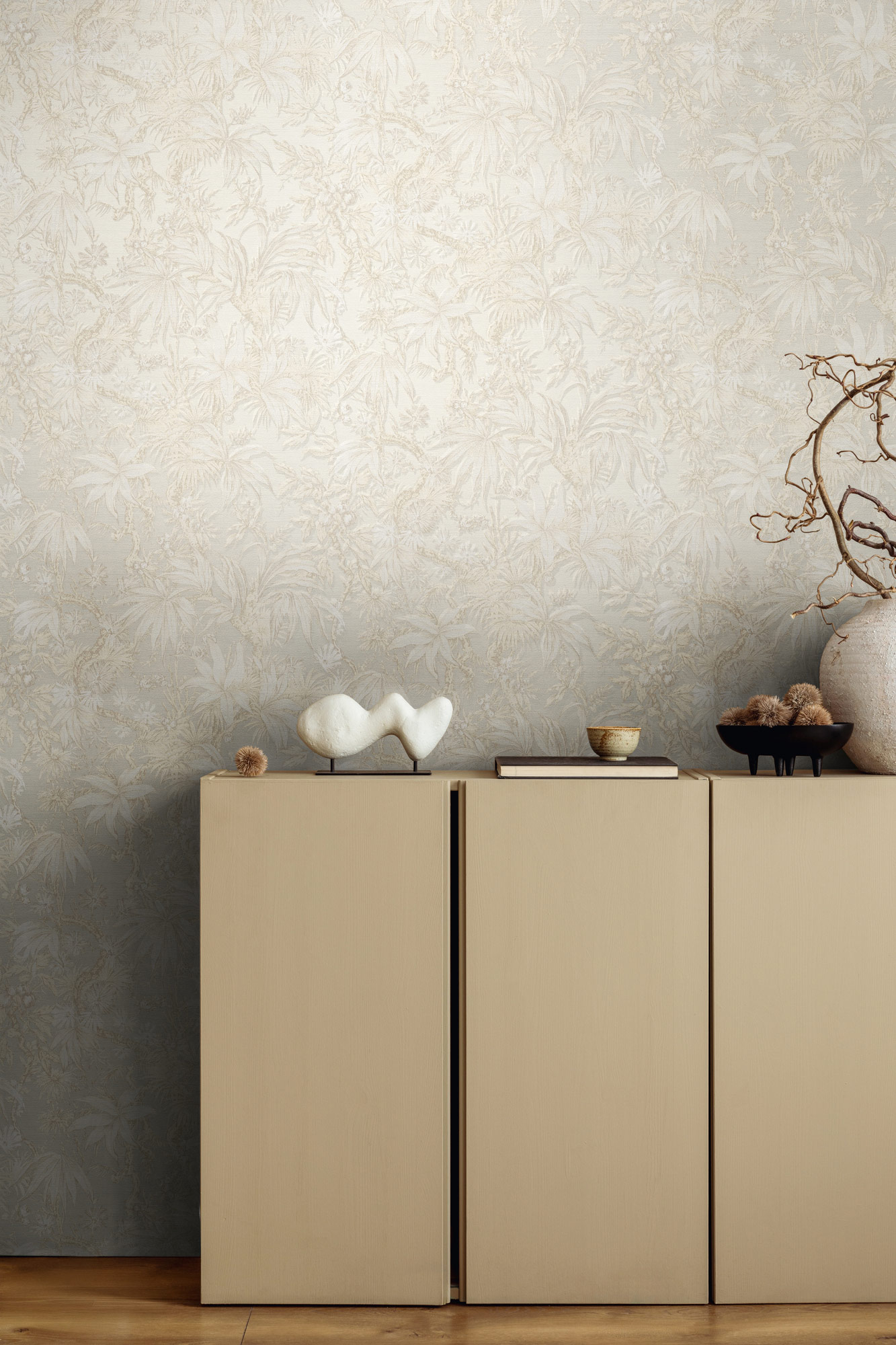 AS Vliestapete History of Art 2 Floral Creme 790471