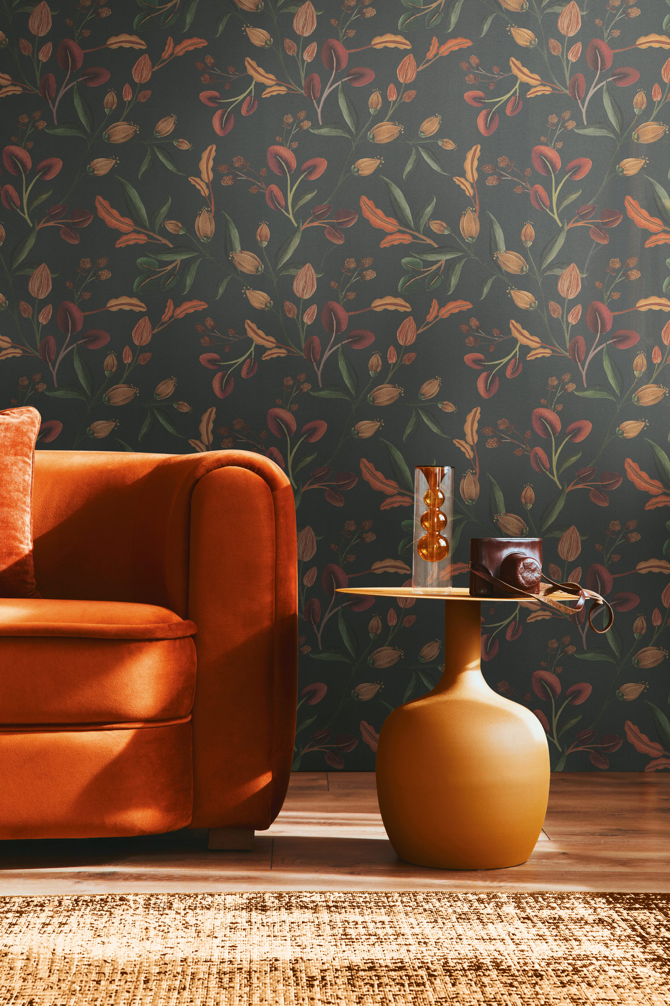 AS Vliestapete Anna d'Andrea Floral Grün 782112 AS Vliestapete Anna d'Andrea Floral Grün 782112