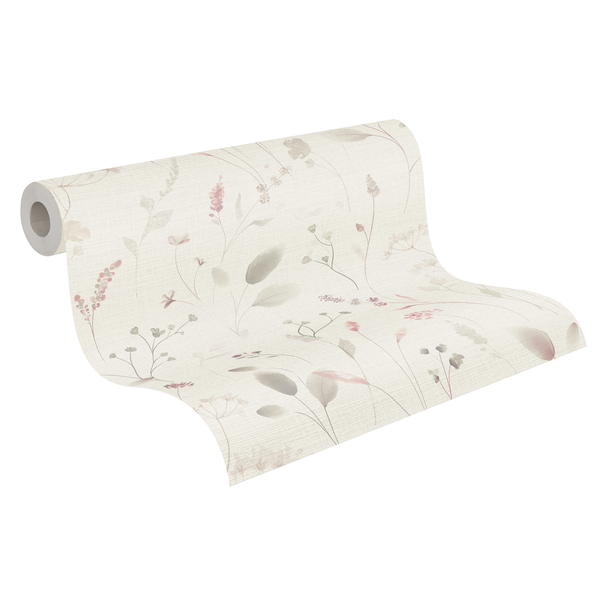 AS Vliestapete PintWalls 3 Floral Weiß 791703