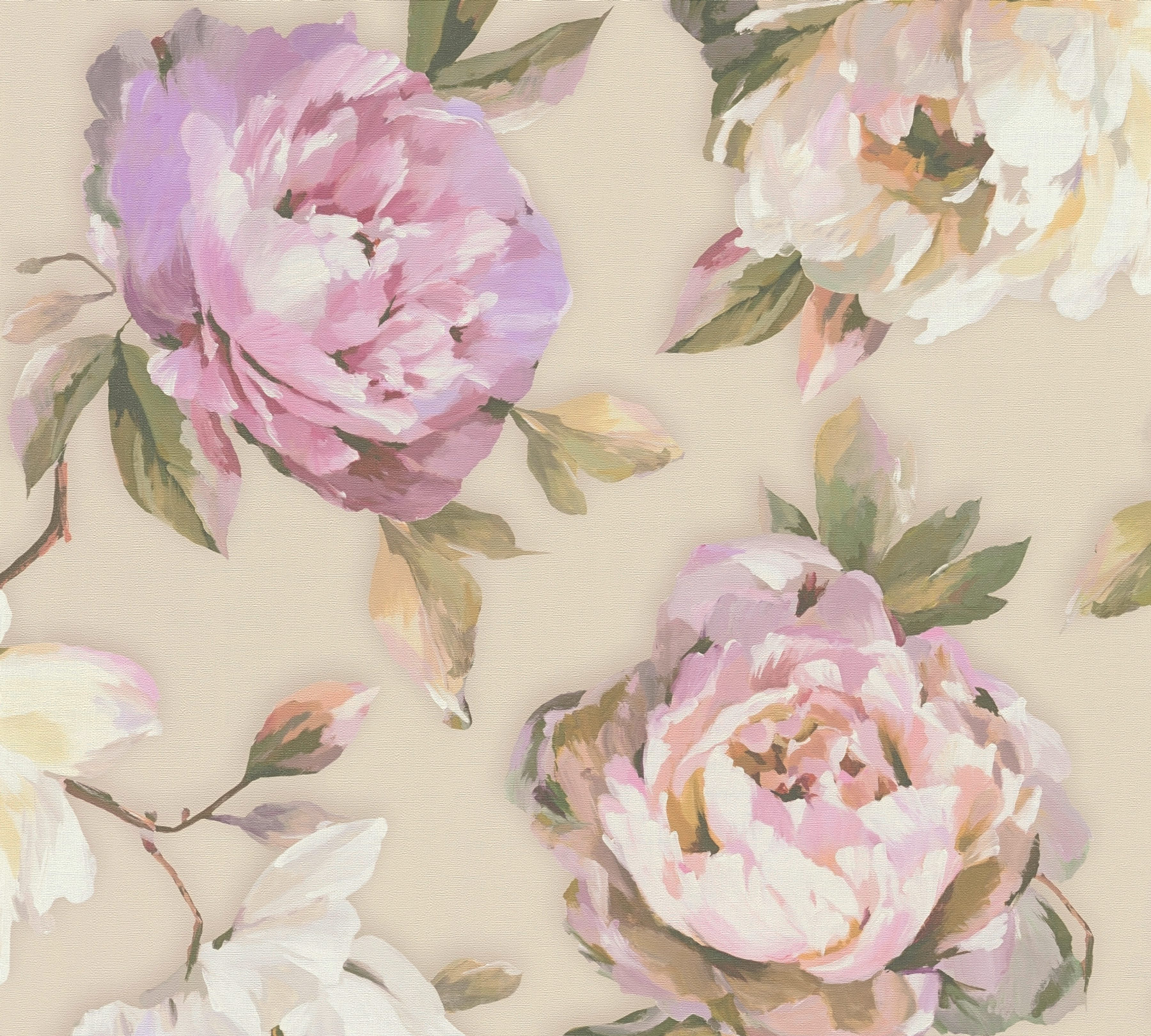 AS Vliestapete PintWalls II Rosen Violett 396081 AS Vliestapete PintWalls II Rosen Violett 396081