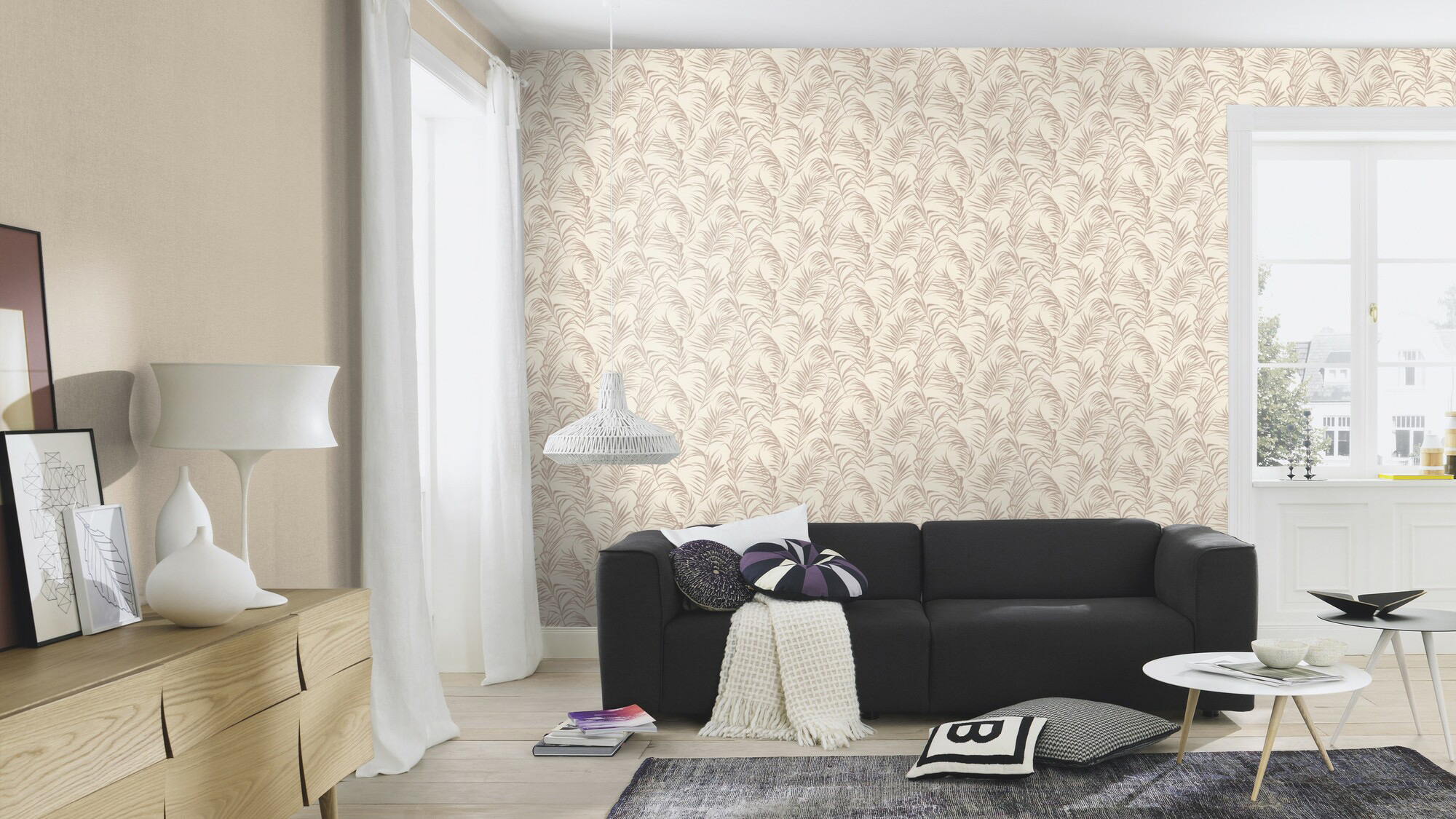 Rasch Vliestapete Barbara Home 3 Gräser 560862