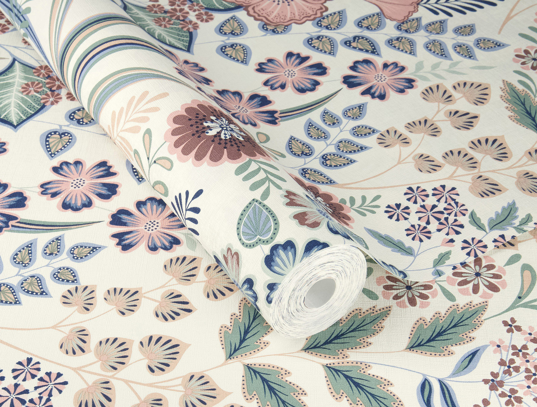 Rasch Vliestapete Allegretto Rosa-Hellrosa 792812