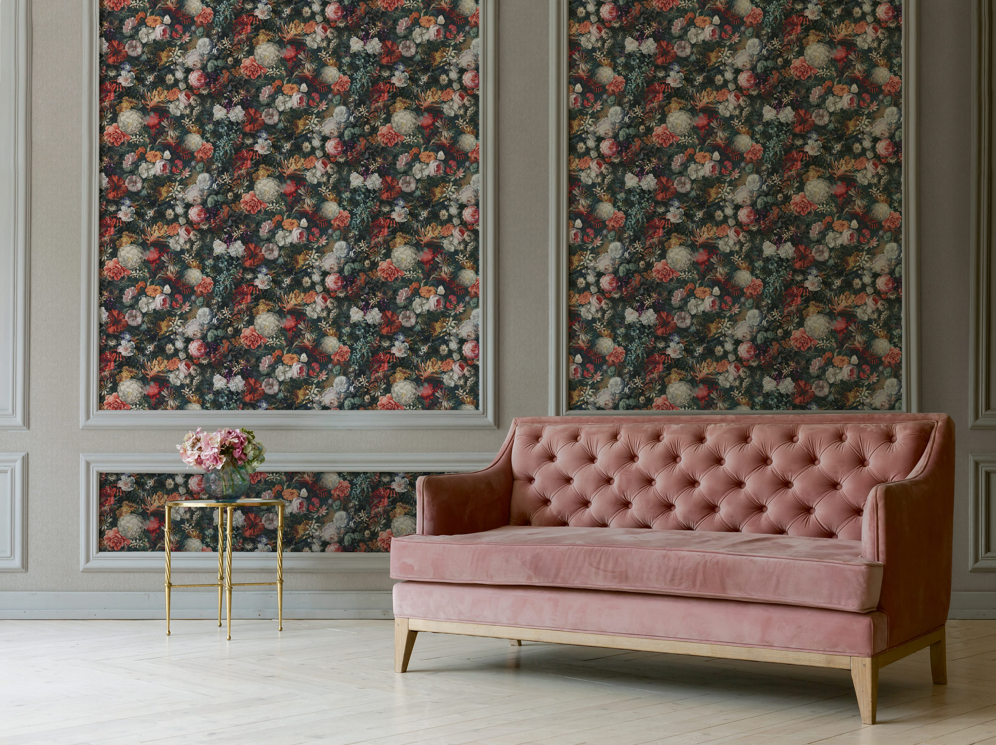 AS Creation Vliestapete Mata Hari Blumentapete 380951