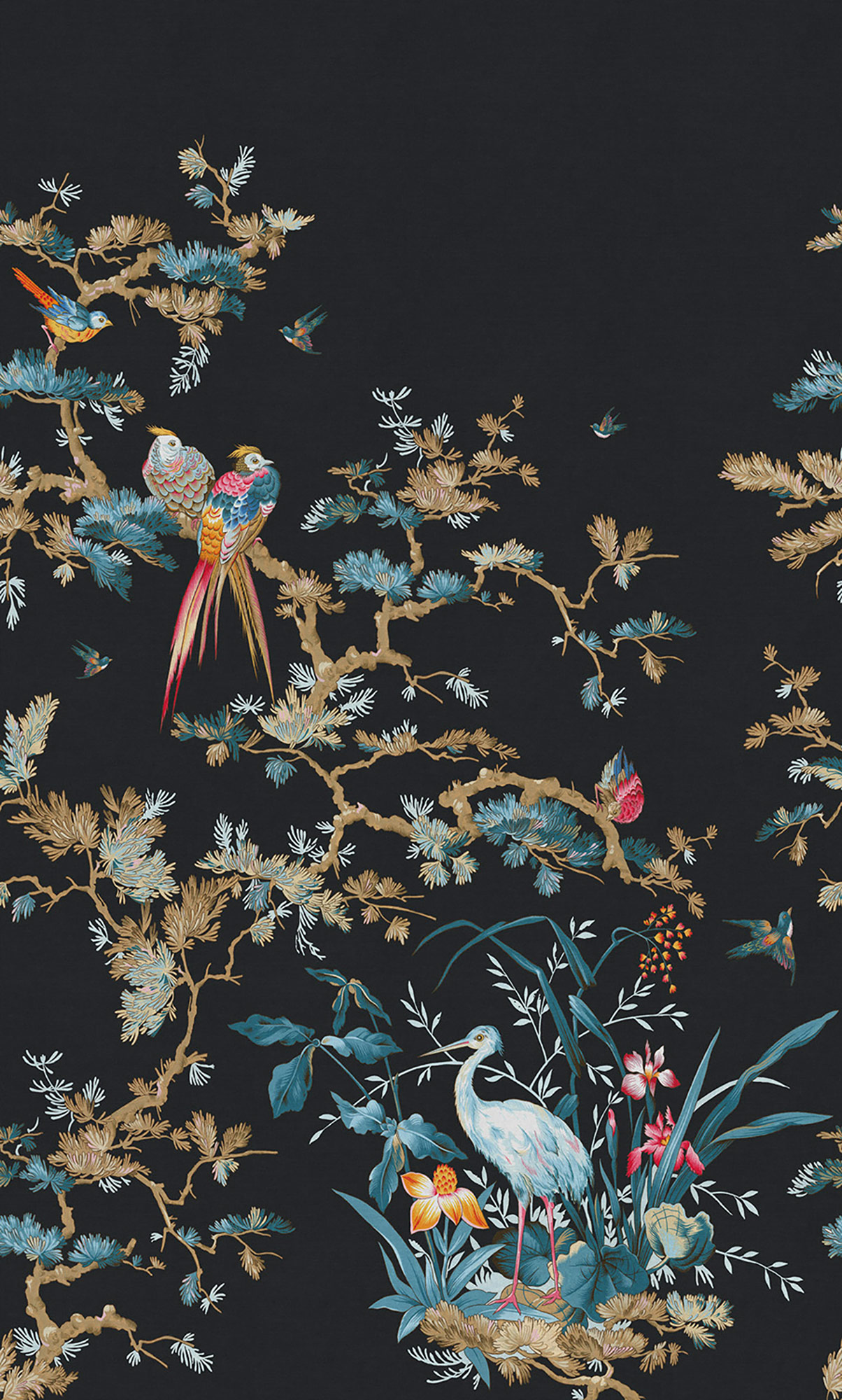 Rasch Fototapete Magic Walls Vögel 362862 Rasch Fototapete Magic Walls Vögel 362862