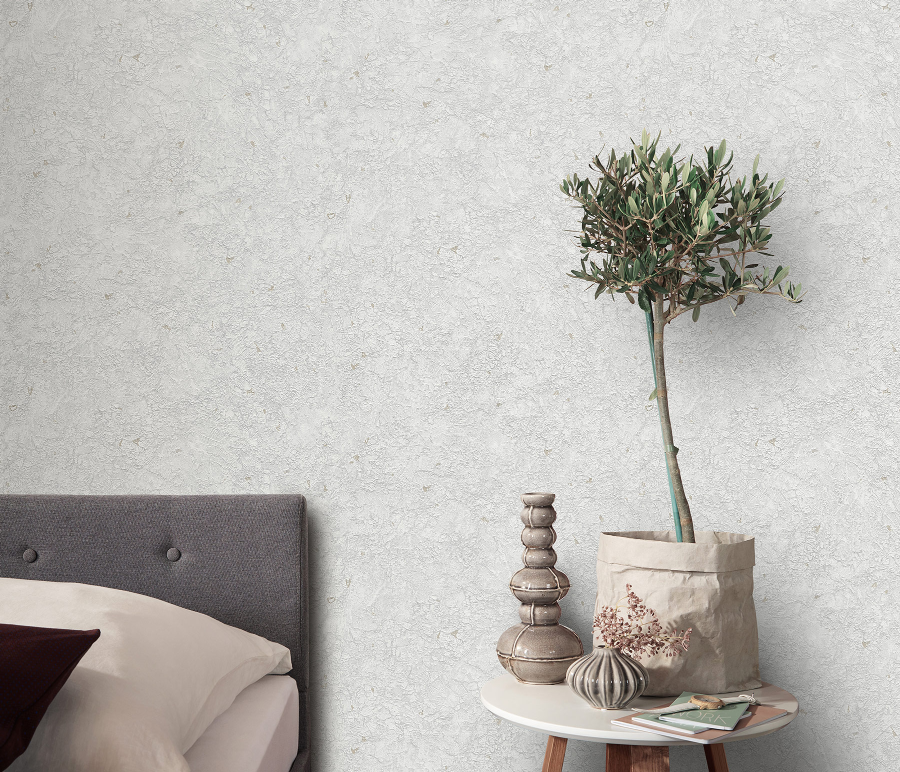 Erismann Vliestapete Focus grau 1030231