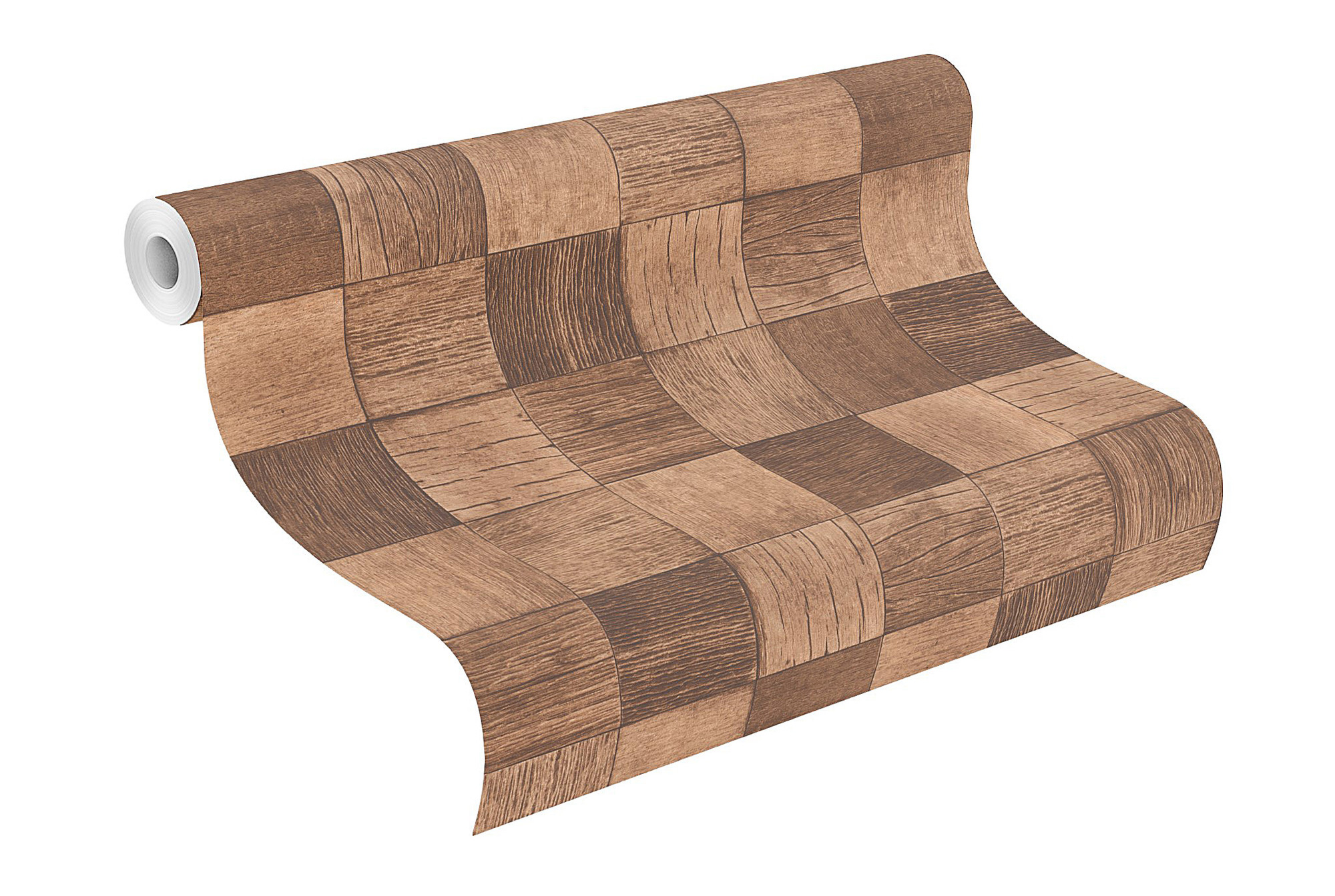 Rasch Vliestapete Allegretto Braun-Dunkelbraun 823035