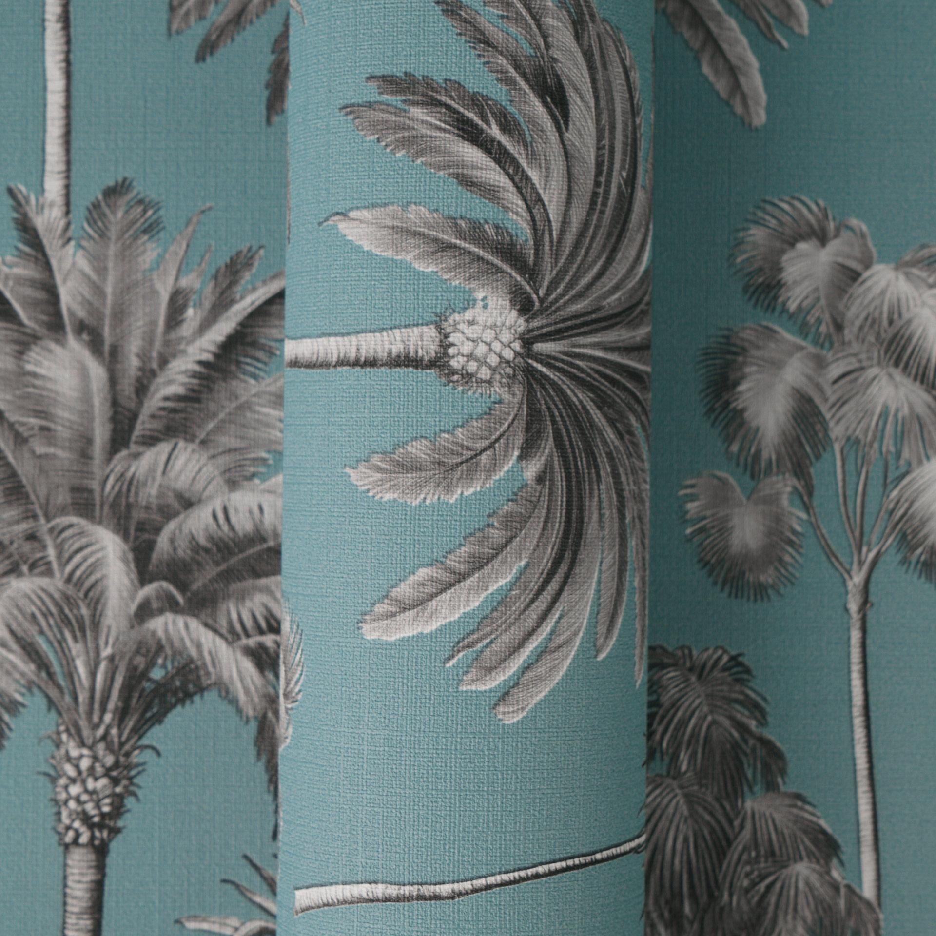 AS Vliestapete PintWalls 3 Floral Blau 791714