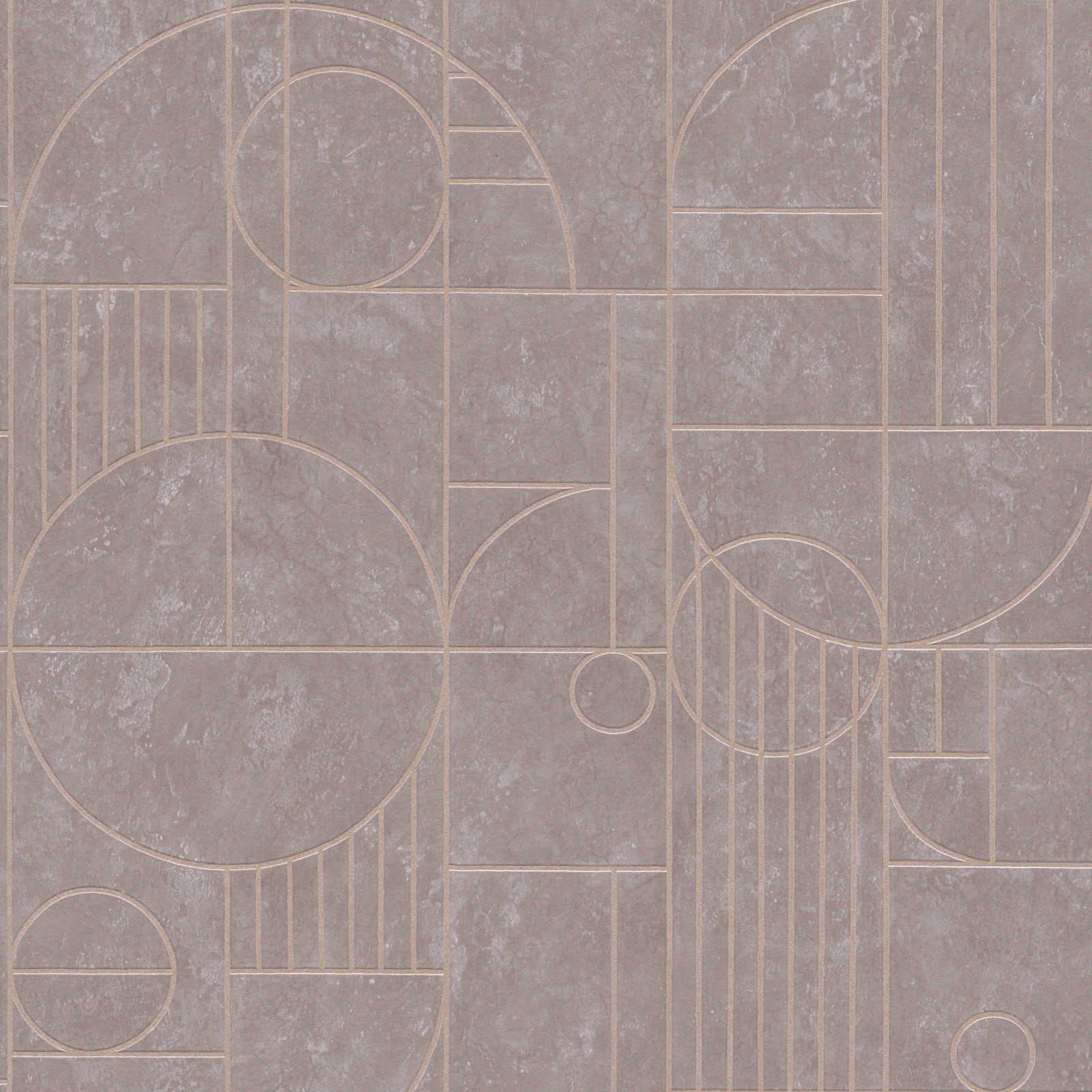 Livingwalls Vliestapete My Home My Spa Geometrisch 386991