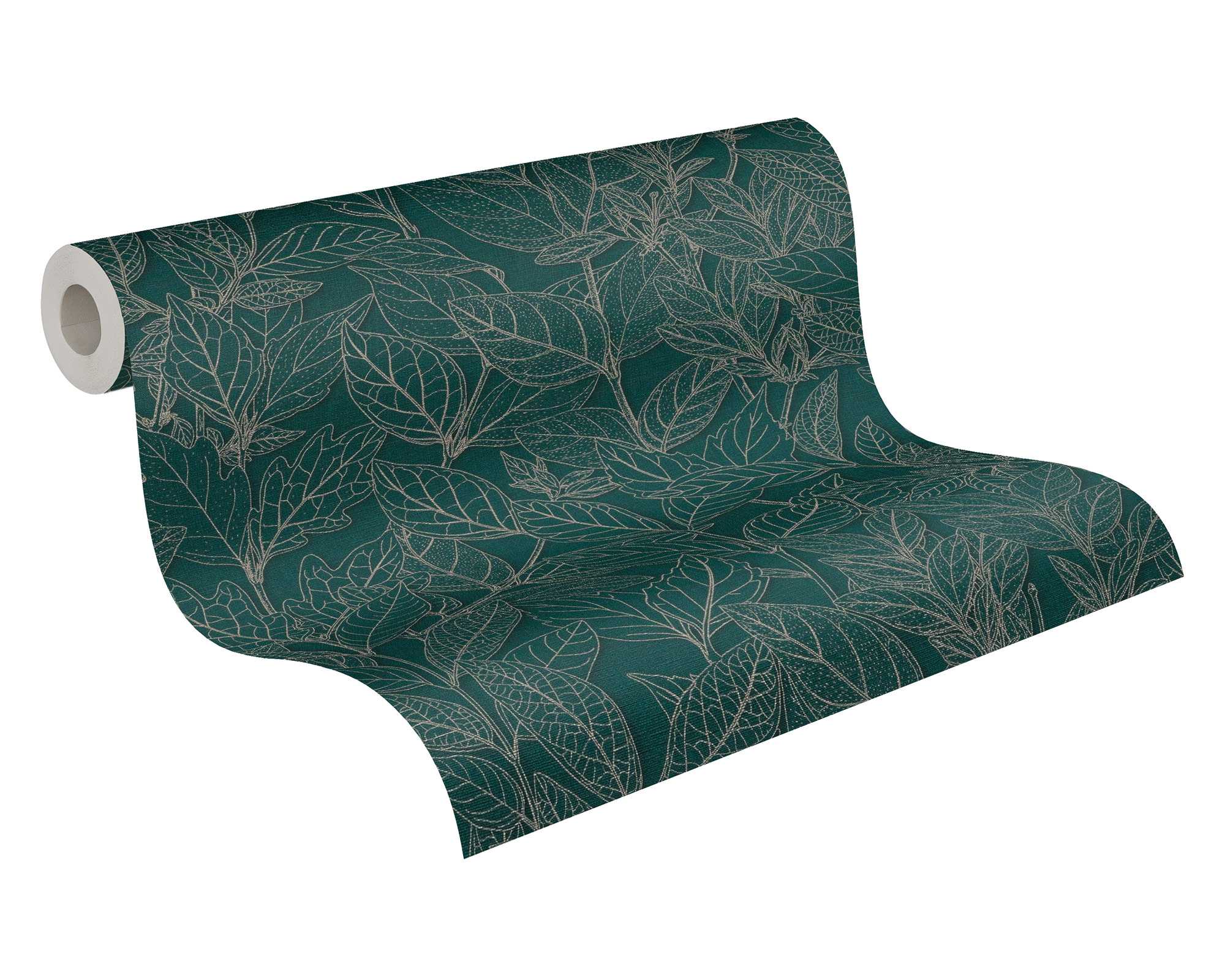 AS Vliestapete Trend Spectrum Floral Grün 792385