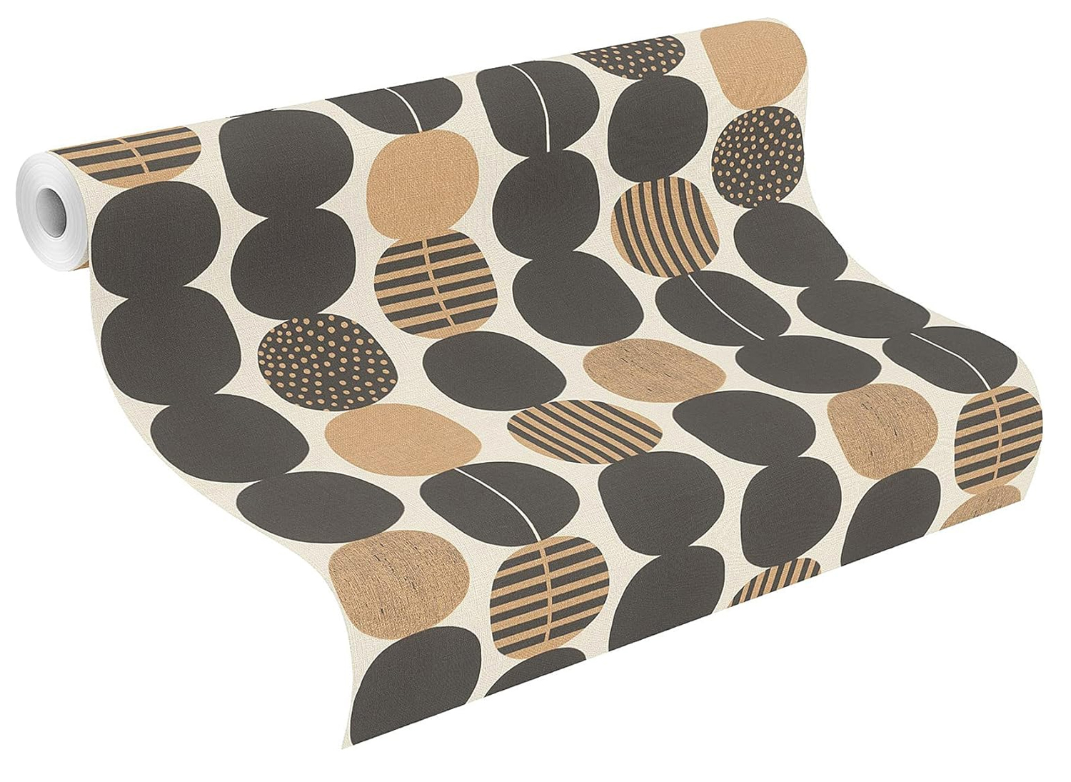 Rasch Vliestapete Amazing Kreise 539738