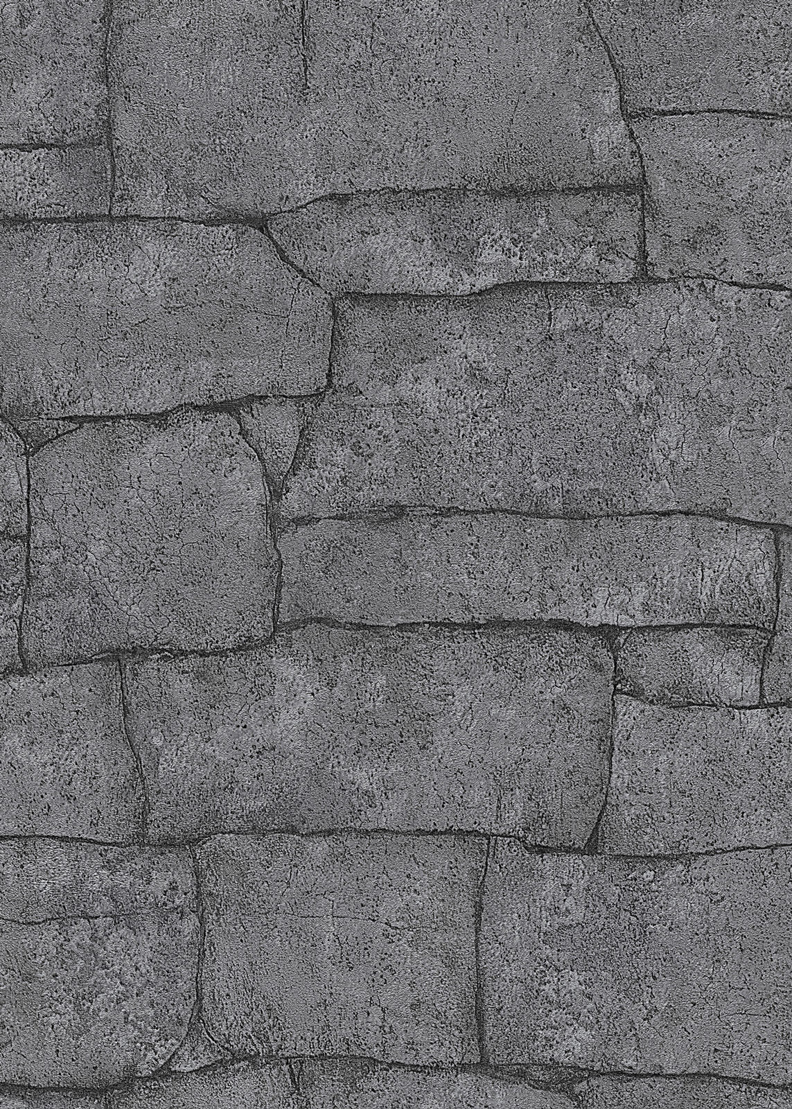 Erismann Vliestapete Focus schwarz 1029747