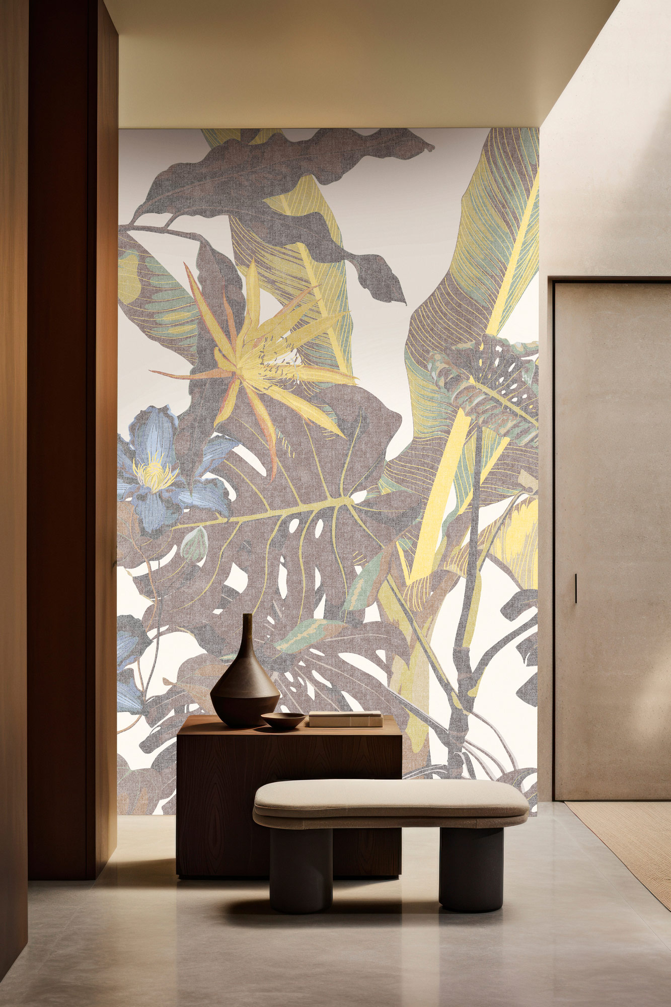 AS Fototapete Walls by Patel 5 Pflanzen Grün DD134633