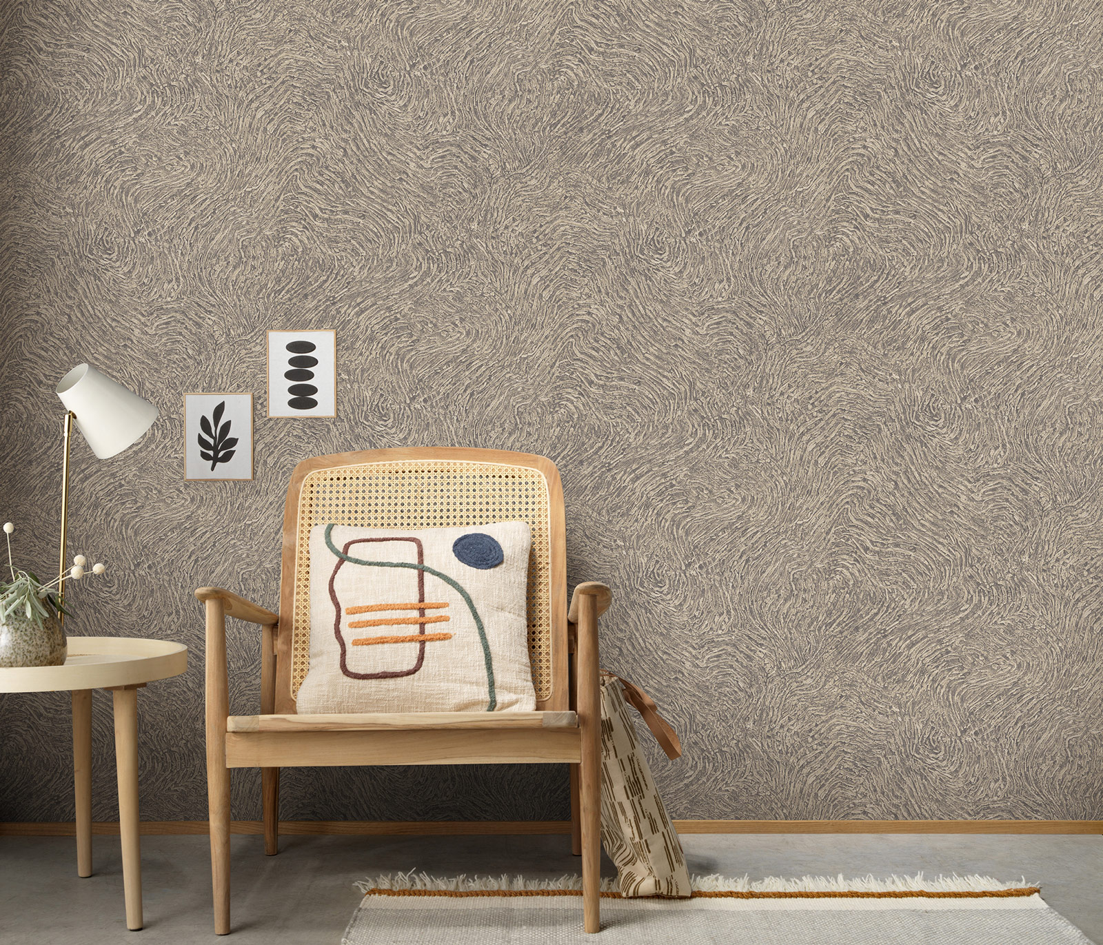 Erismann Vliestapete Focus taupe 1030337 Erismann Vliestapete Focus taupe 1030337