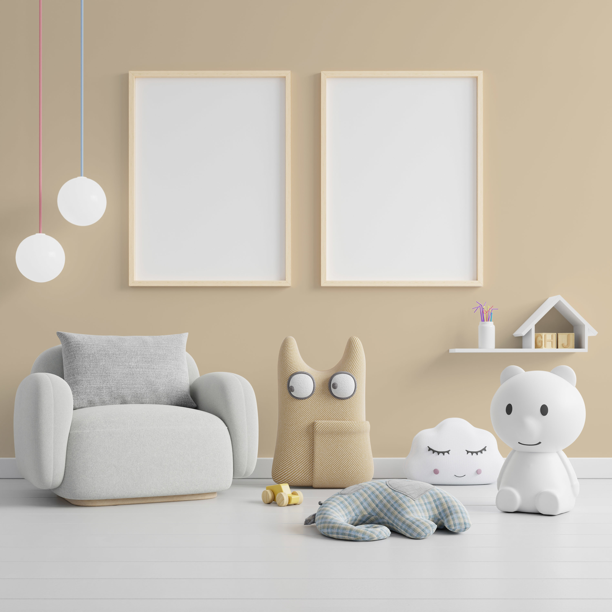 AS Premium Innenwandfarbe Puro c8008 smooth saffron 1 L