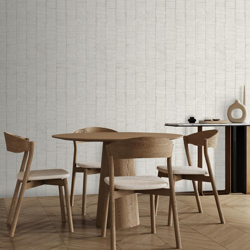 Hohenberger Vliestapete Chalk Beams in Order Taupe 65498