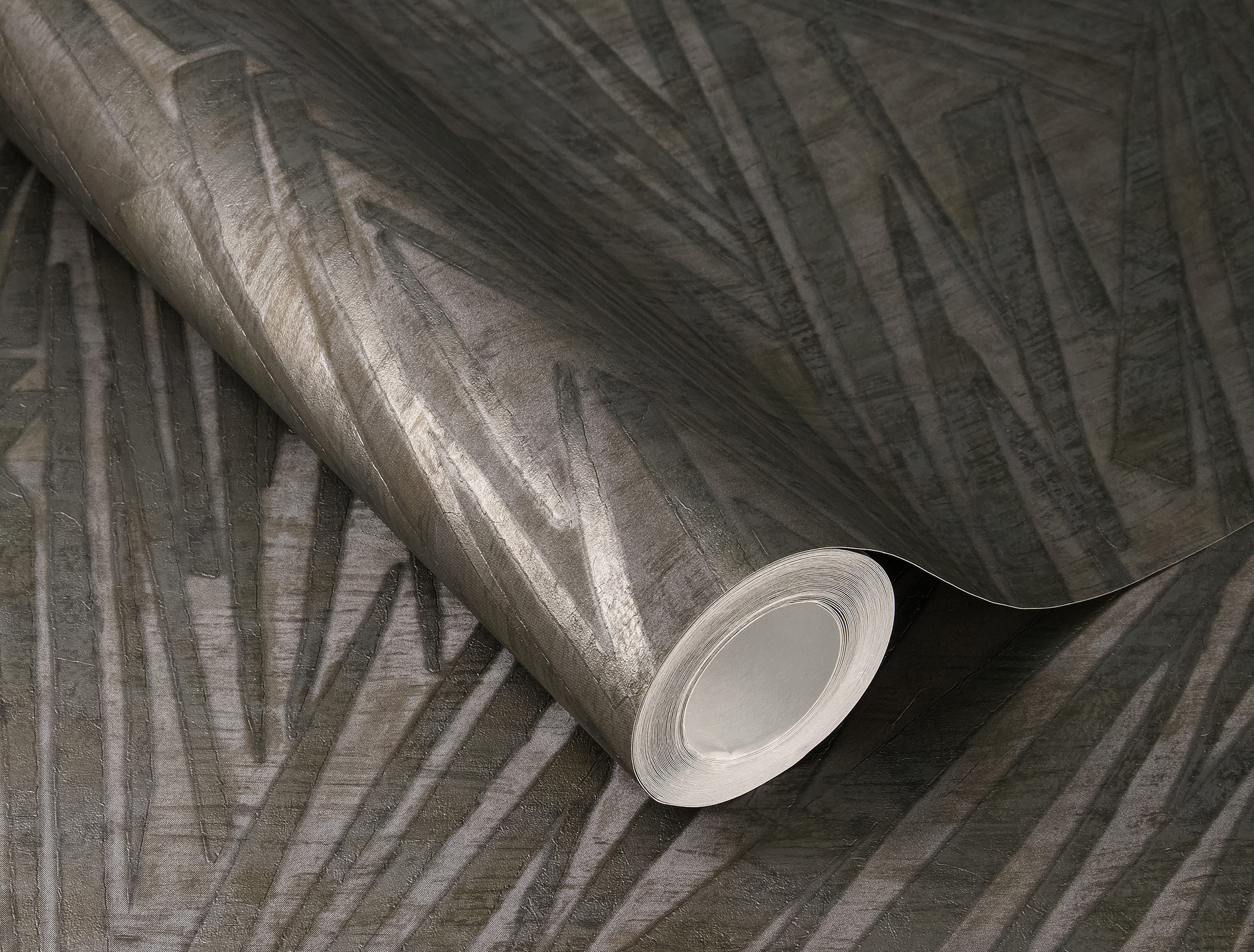 Rasch Vliestapete Sky Lounge Glanz metallic 608366