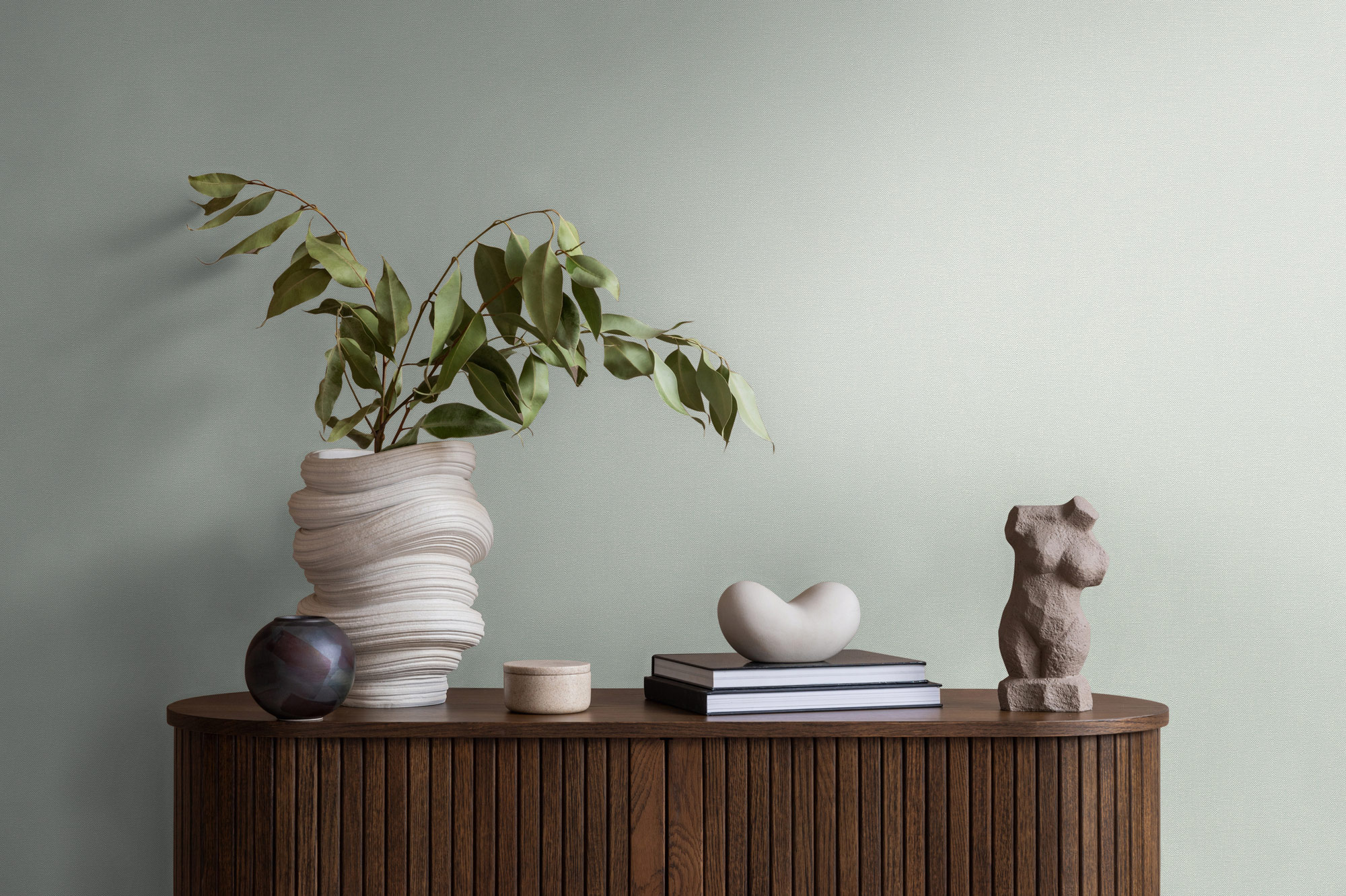 AS Vliestapete Pure Elegance Einfarbig Grau 397775