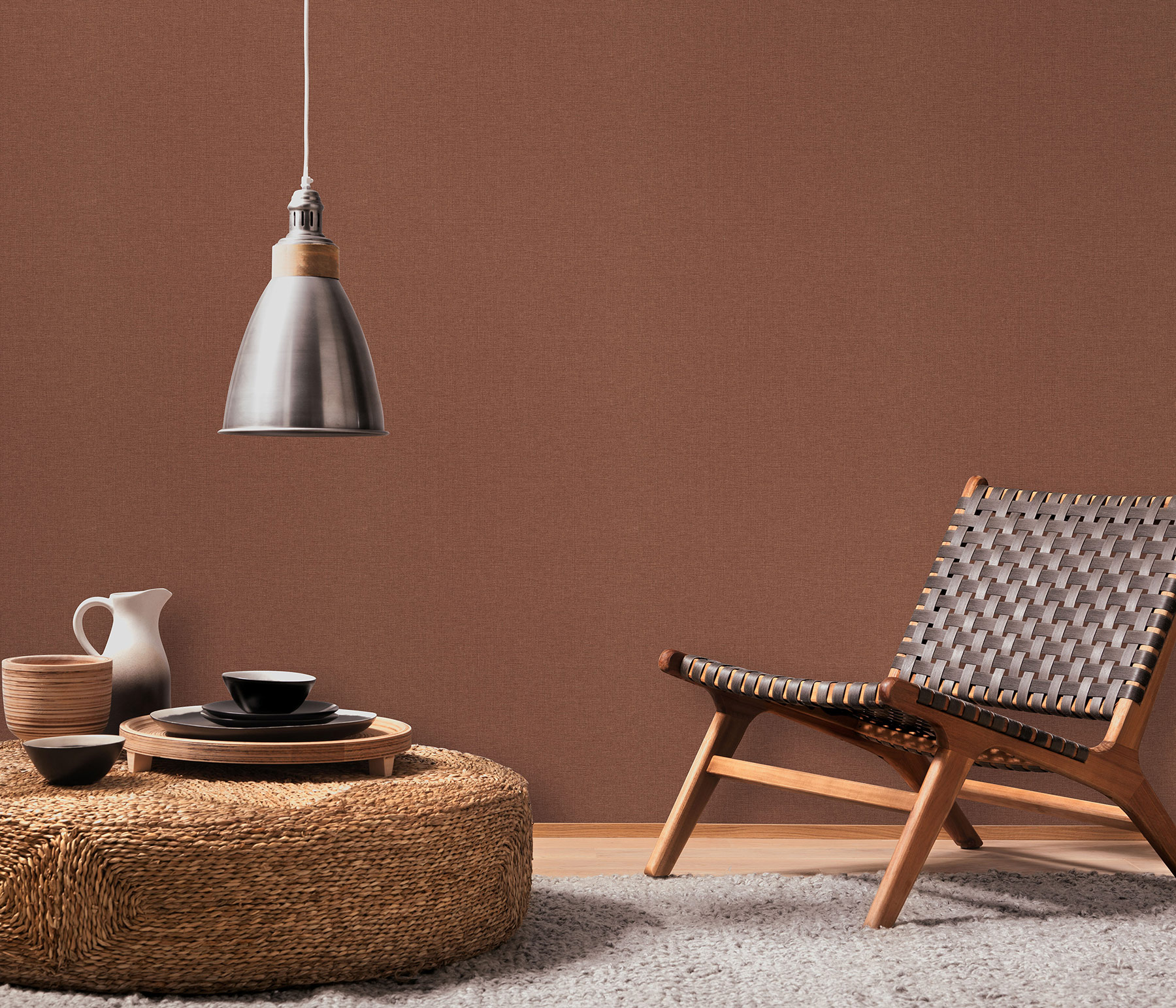 Erismann Vliestapete Secret Garden Unitapete 1051006