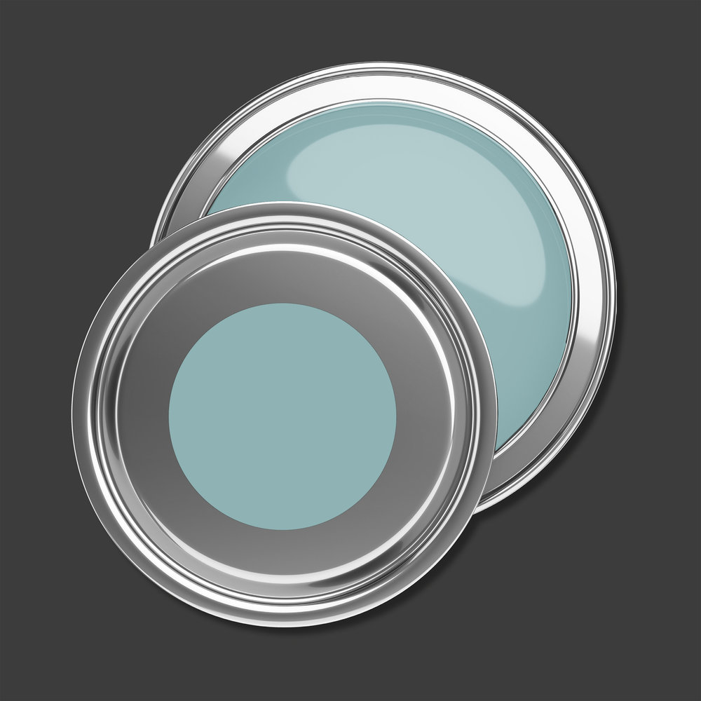 AS Premium Innenwandfarbe Puro c3010 bluish petrol 1 L