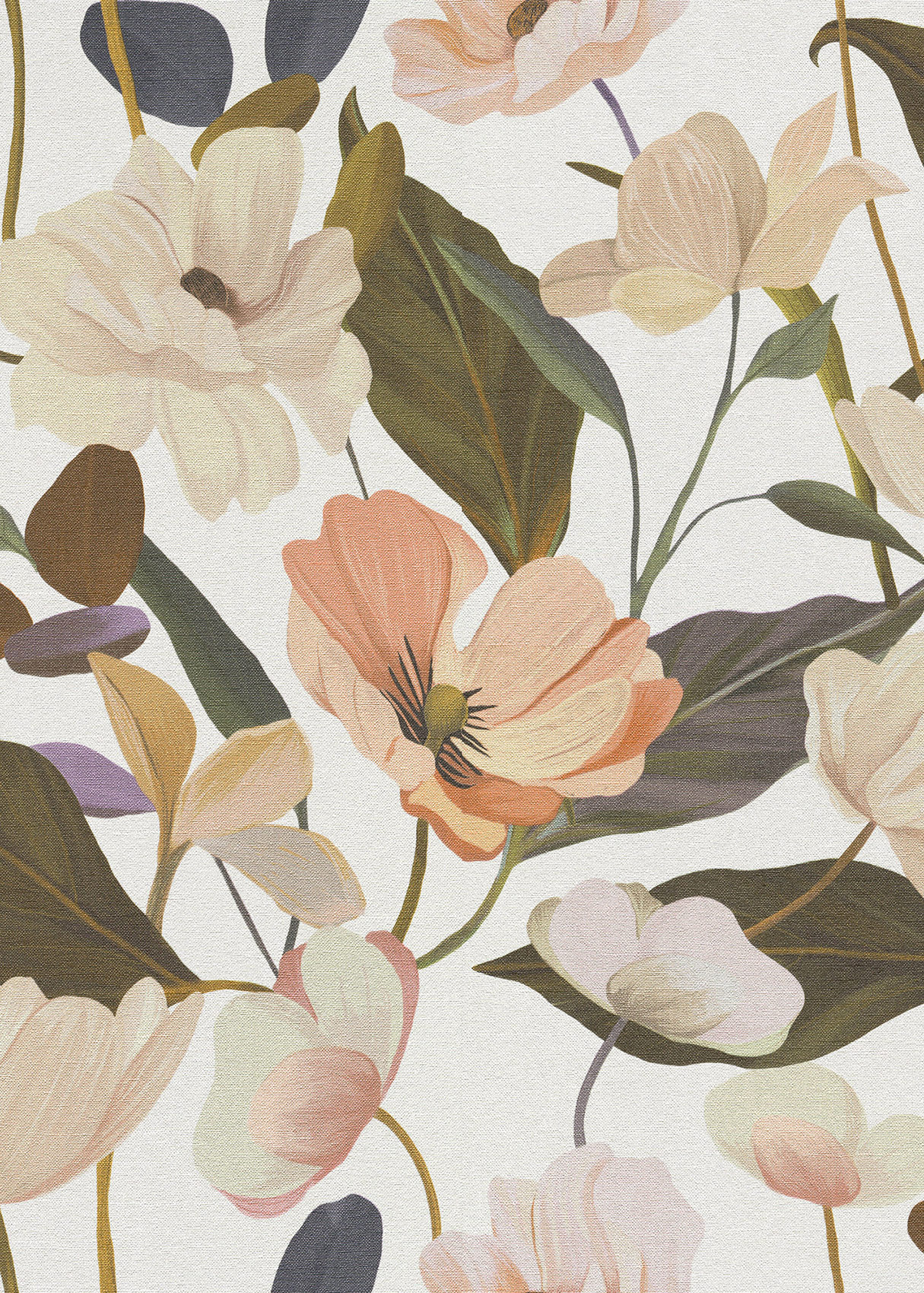 Erismann Vliestapete Secret Garden Blumentapete 1050805