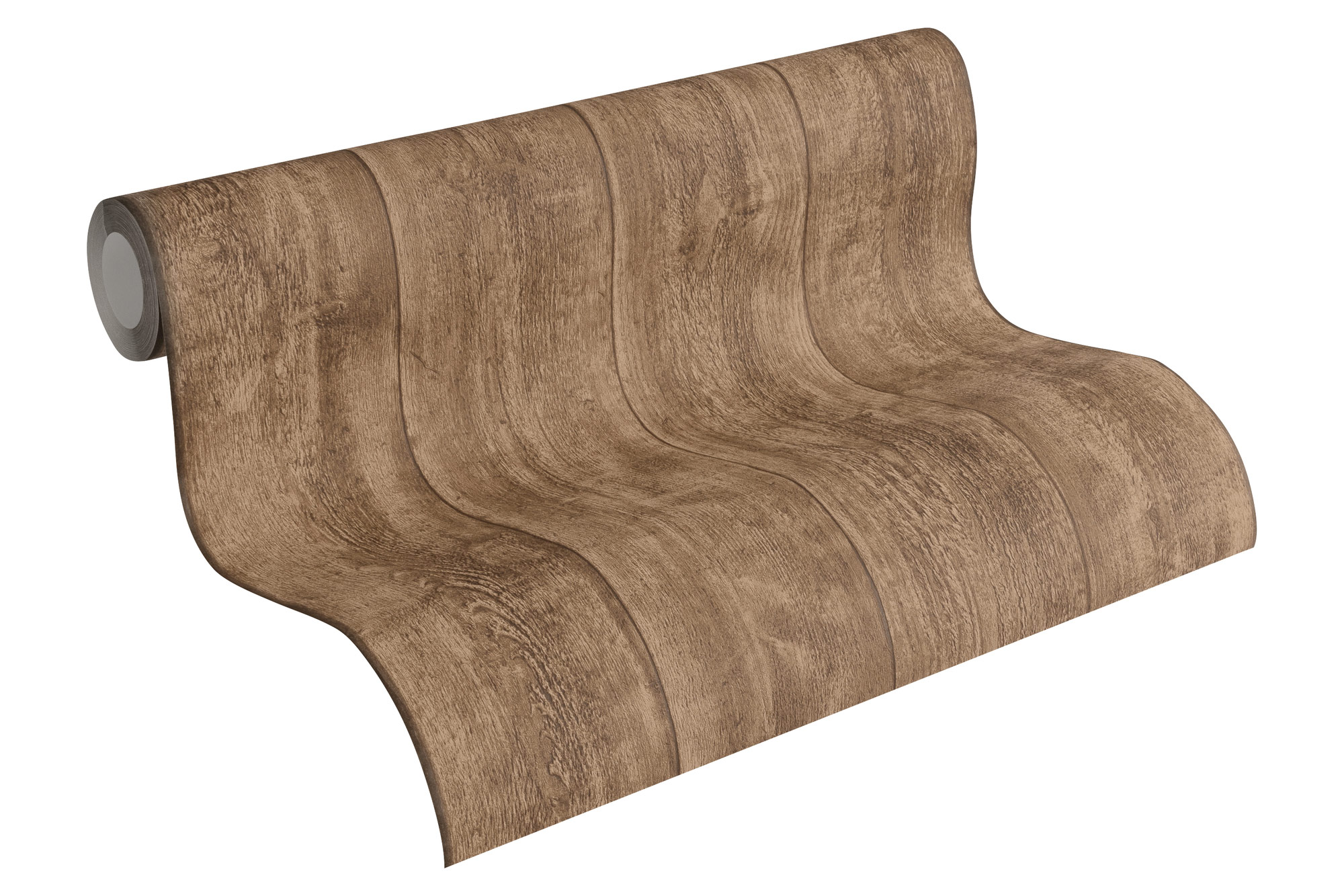 AS Vliestapete Elements 2 Holzoptik Braun 708823